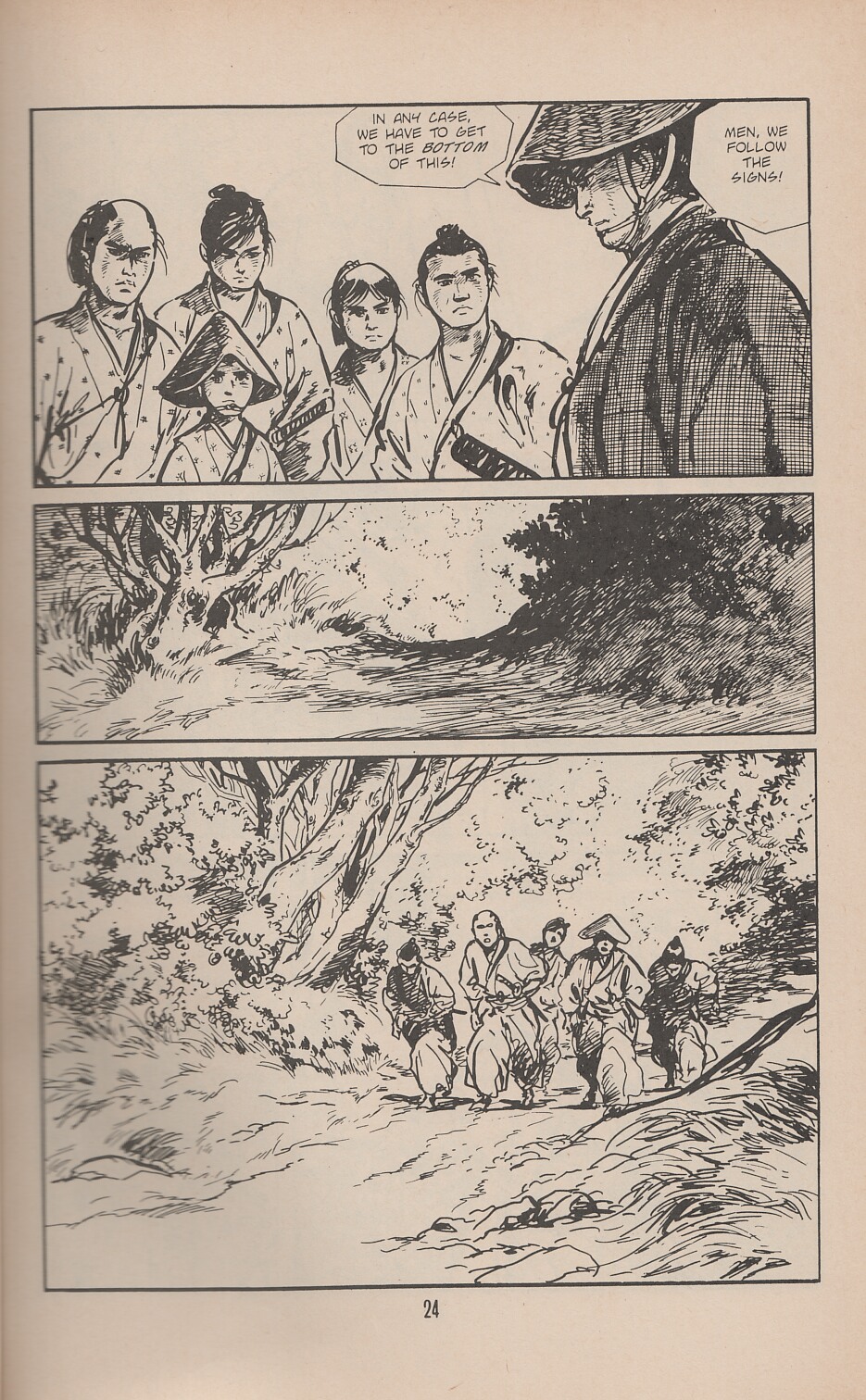Read online Lone Wolf and Cub comic -  Issue #37 - 28