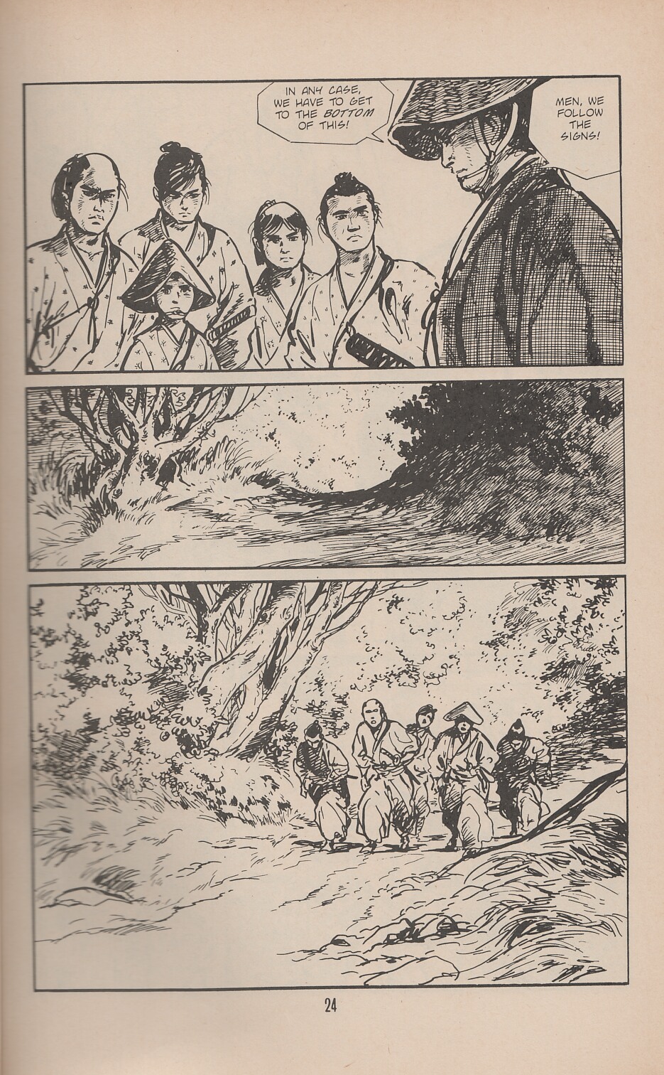 Lone Wolf and Cub issue 37 - Page 28