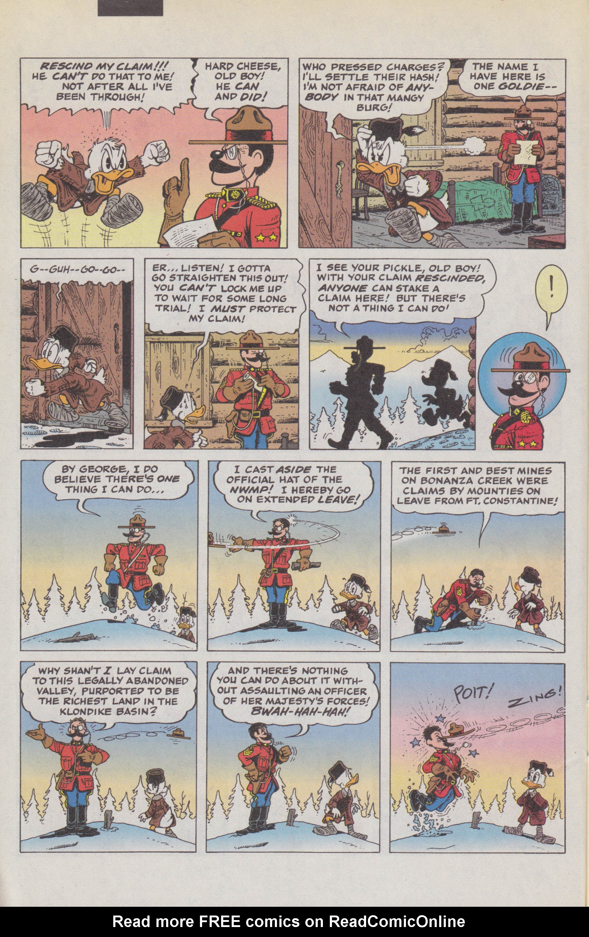 Read online The Life and Times of Scrooge McDuck (2005) comic -  Issue #2 - 131