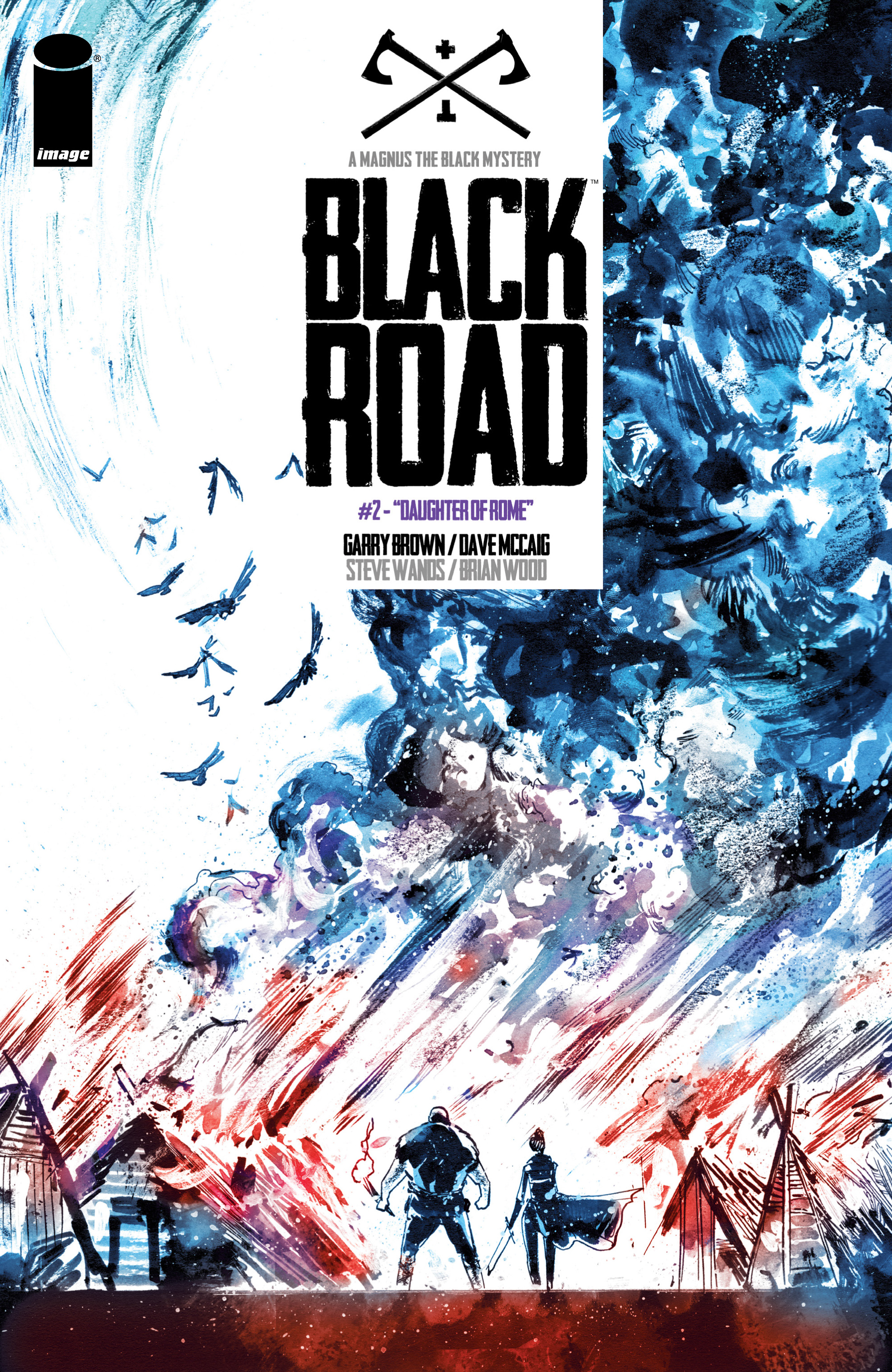 Read online Black Road comic -  Issue #2 - 1