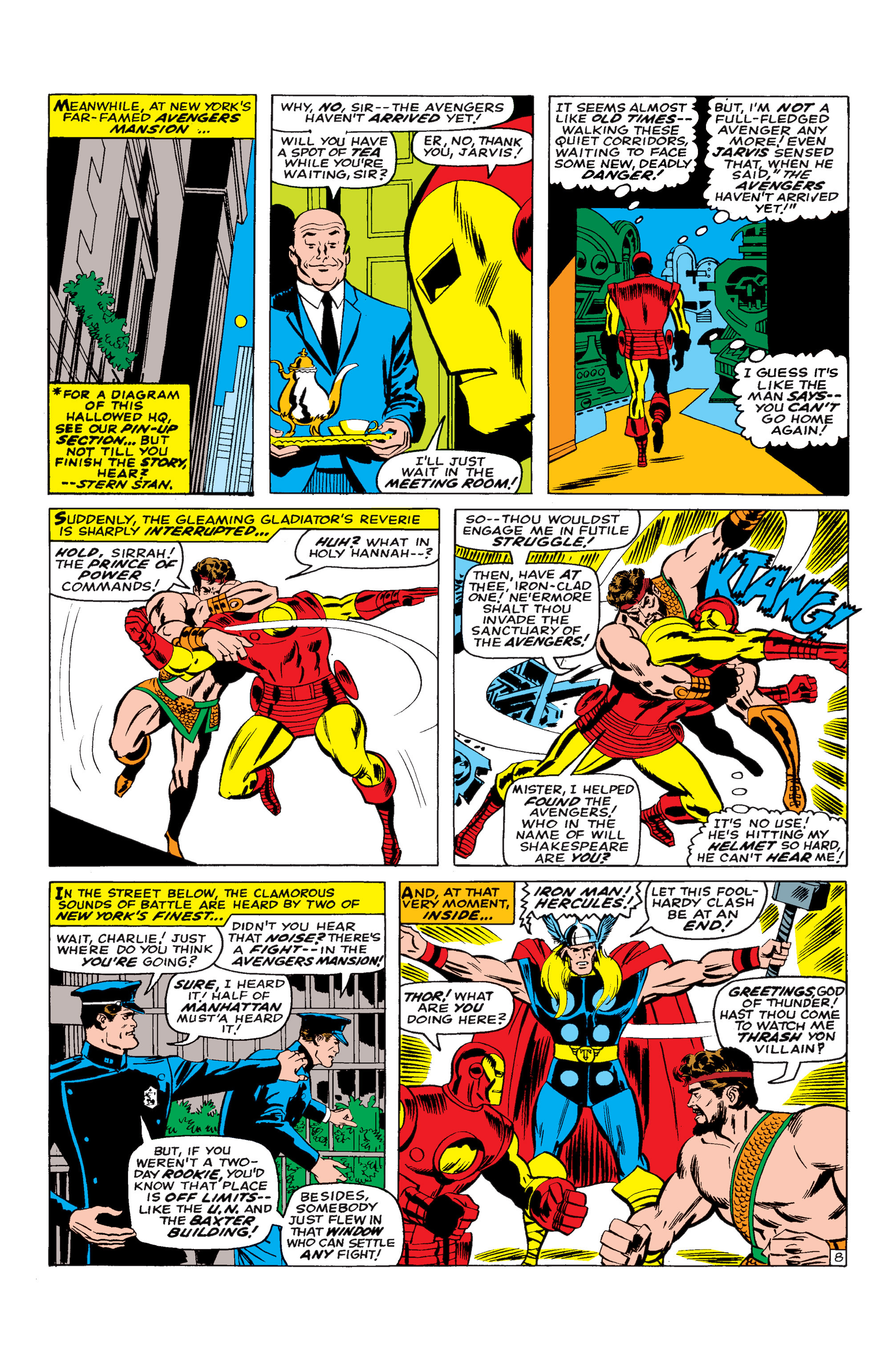 Read online Marvel Masterworks: The Avengers comic -  Issue # TPB 5 (Part 3) - 22