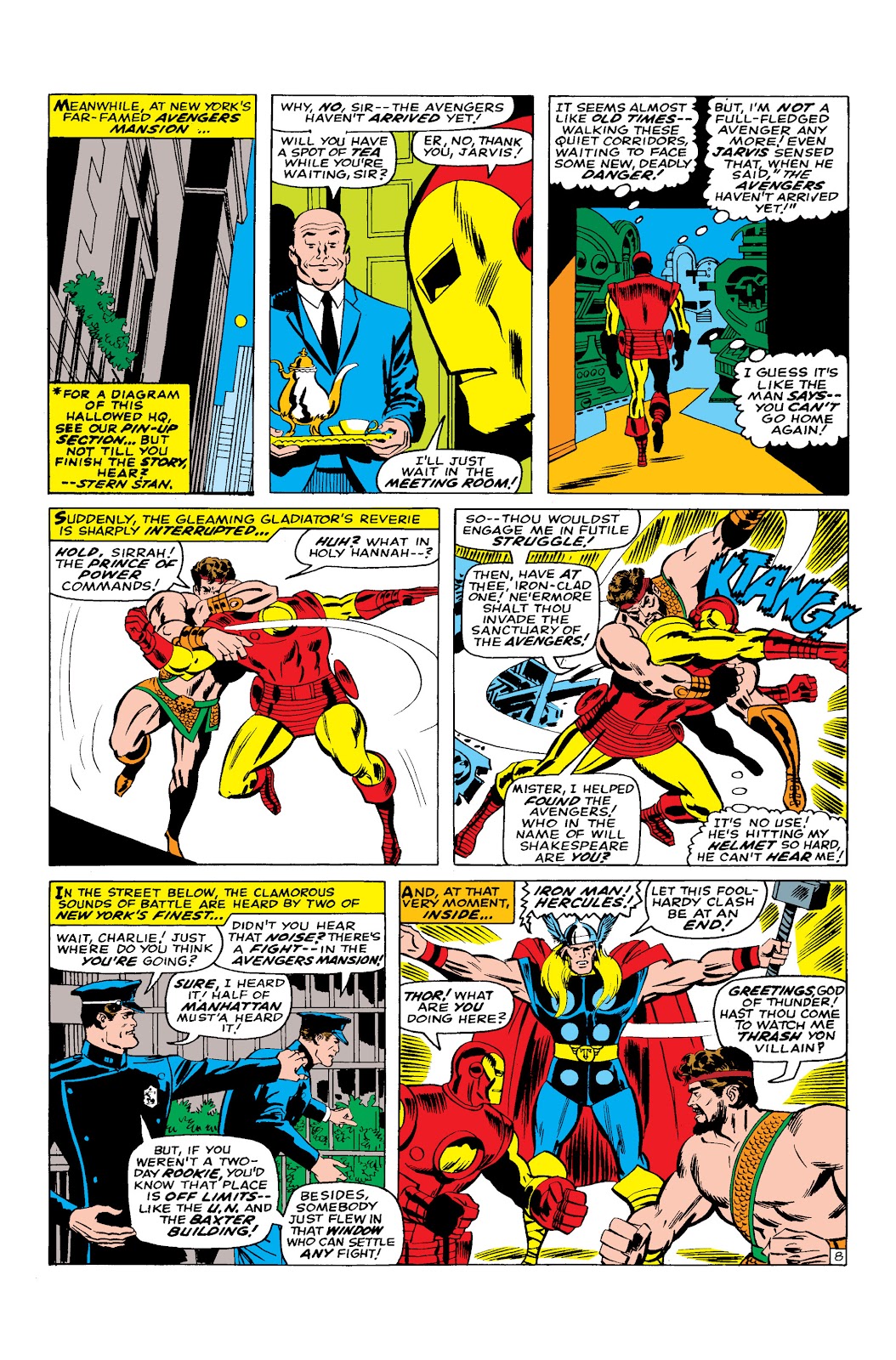 Marvel Masterworks: The Avengers issue TPB 5 (Part 3) - Page 22