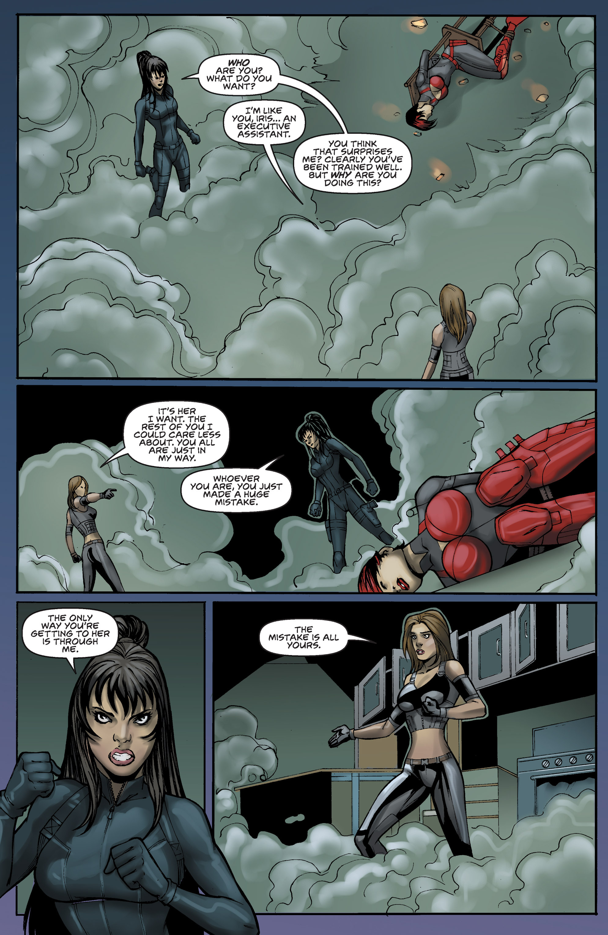 Read online Executive Assistant Iris (2012) comic -  Issue #3 - 19