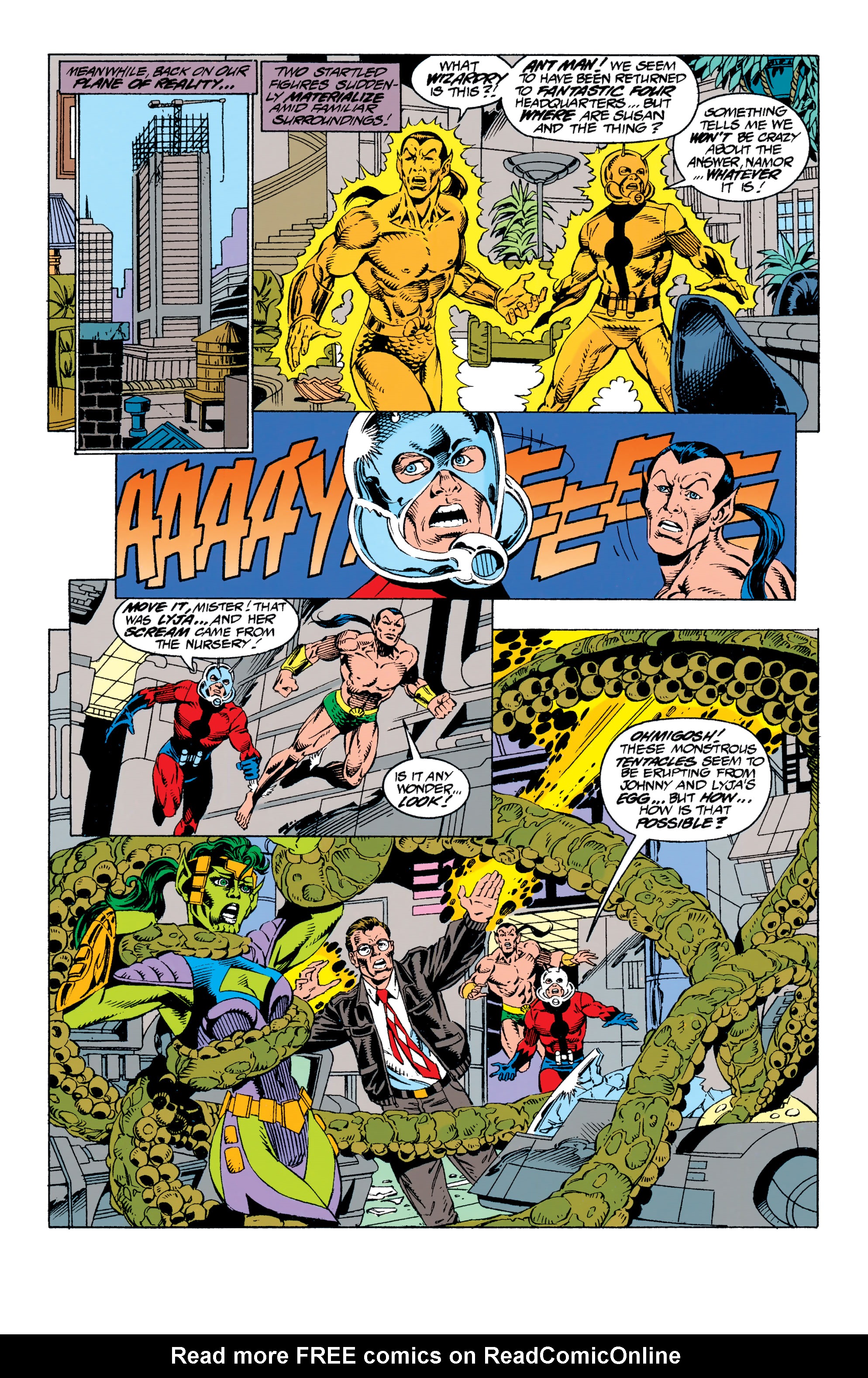 Read online Fantastic Four Epic Collection comic -  Issue # Nobody Gets Out Alive (Part 5) - 29