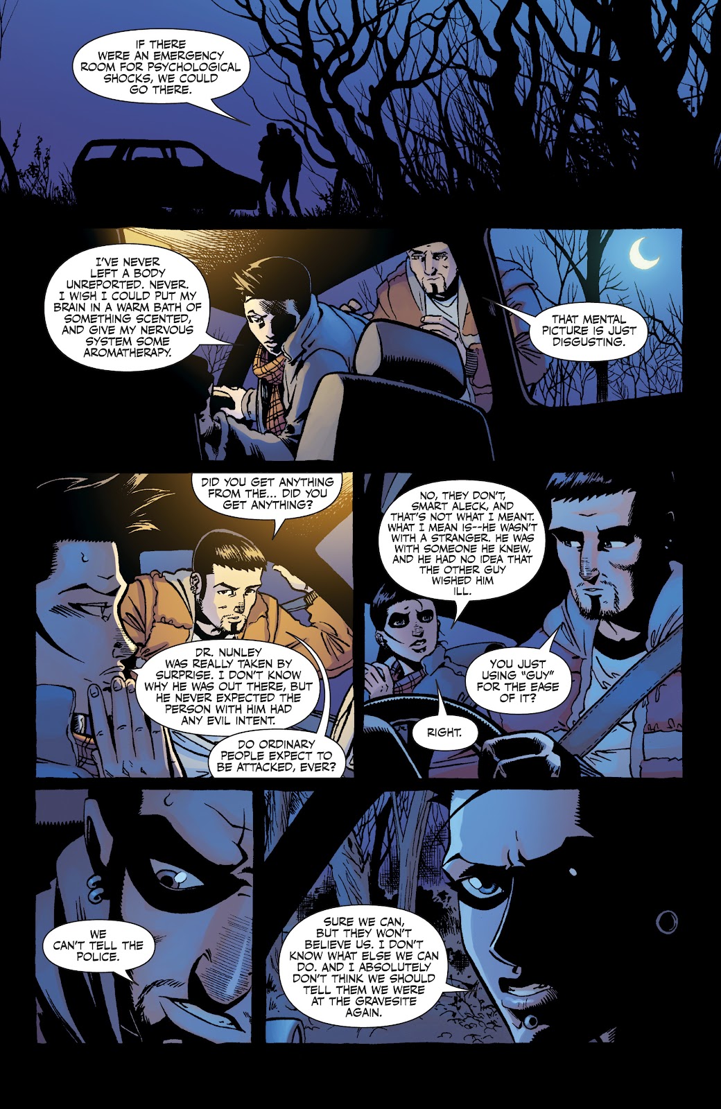Charlaine Harris' Grave Surprise issue TPB (Part 1) - Page 89