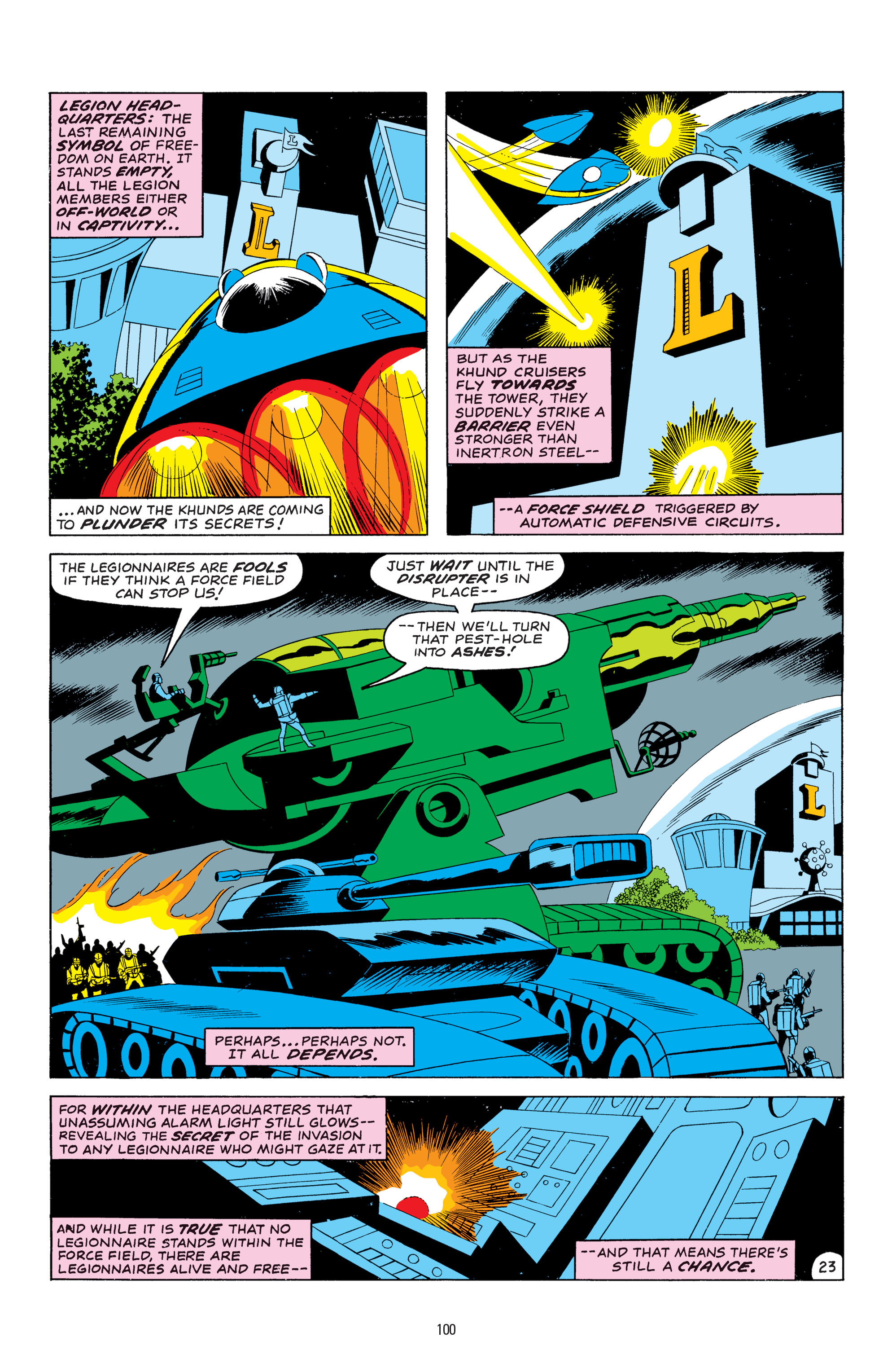 Read online Superboy and the Legion of Super-Heroes comic -  Issue # TPB 2 (Part 1) - 99