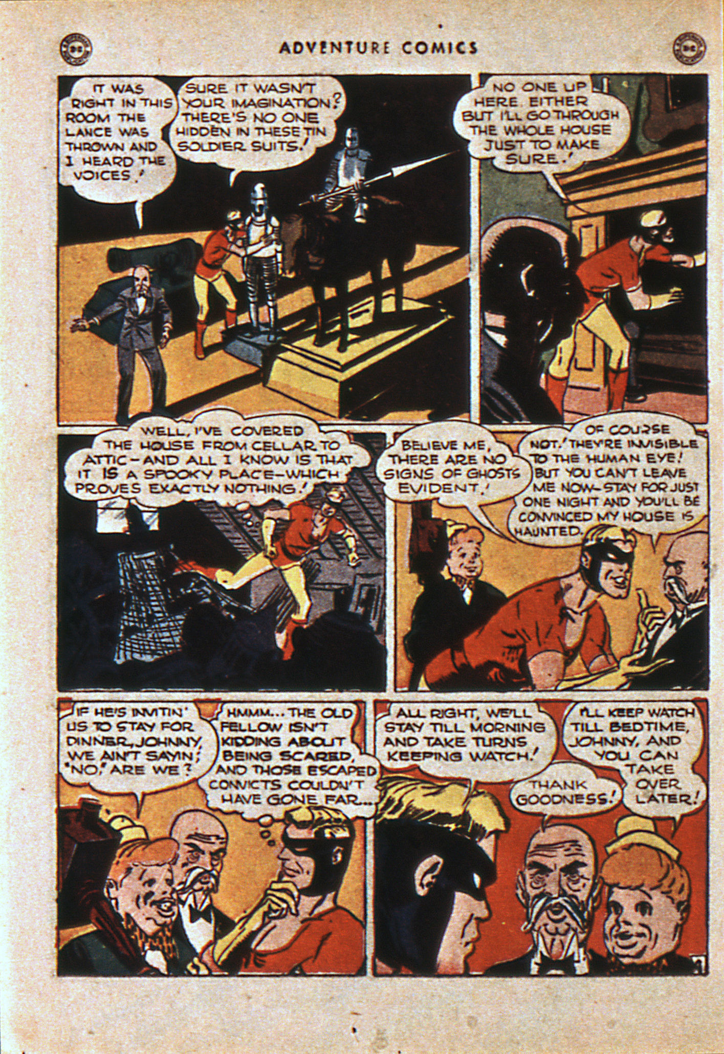 Read online Adventure Comics (1938) comic -  Issue #108 - 23