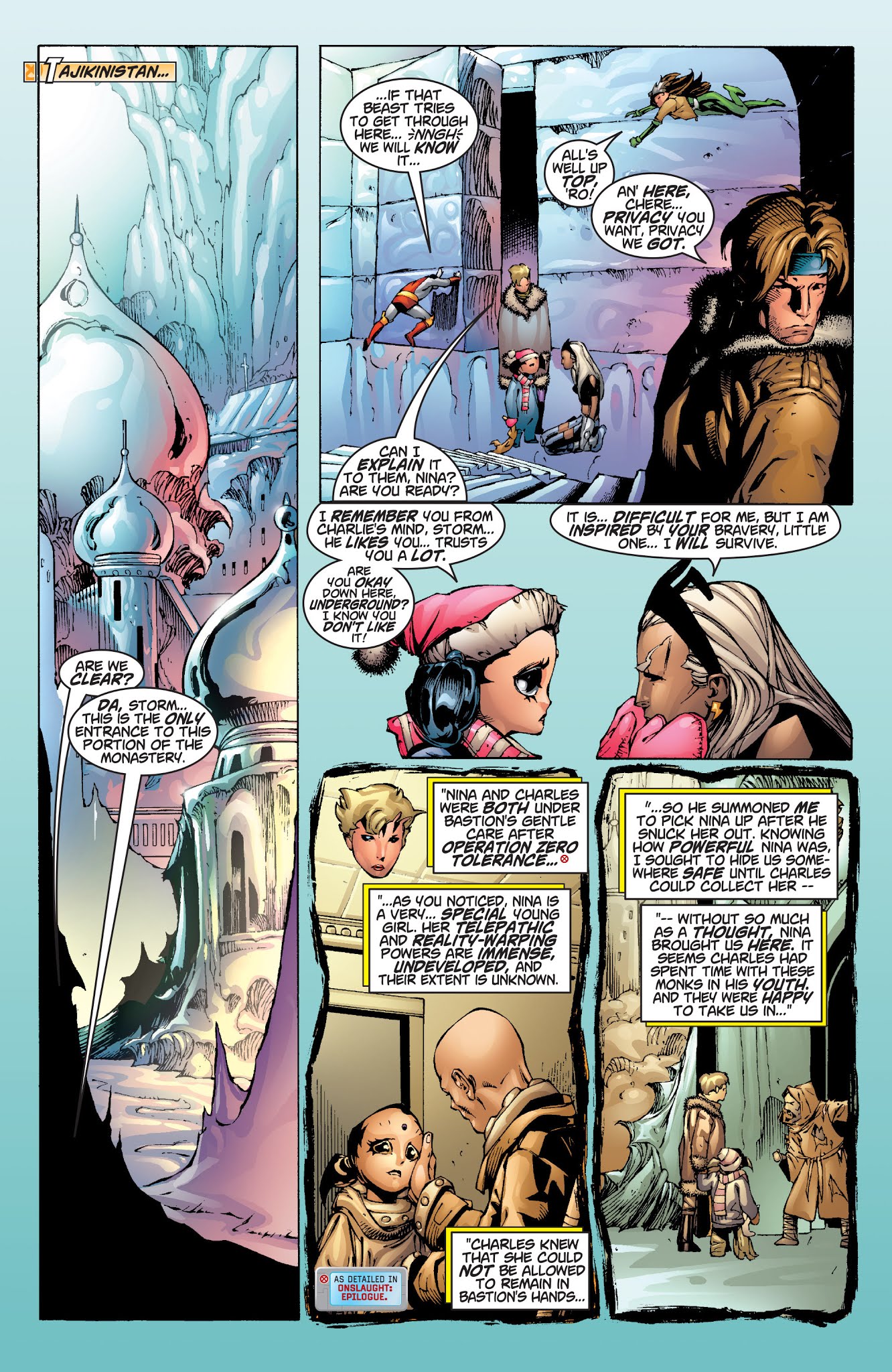 Read online X-Men: The Hunt For Professor X comic -  Issue # TPB (Part 3) - 28