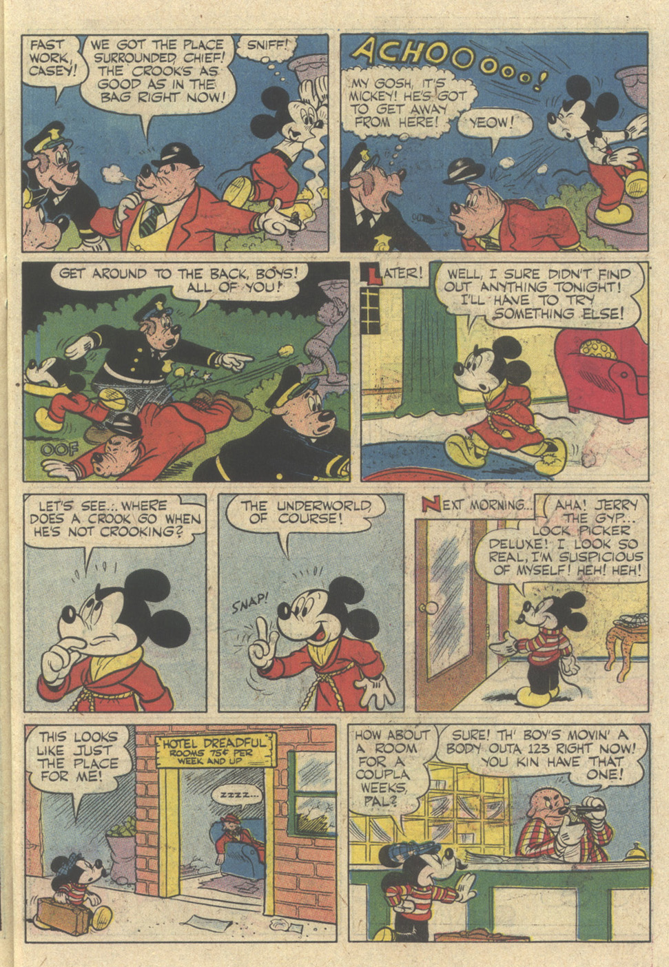 Read online Walt Disney's Mickey and Donald comic -  Issue #15 - 7