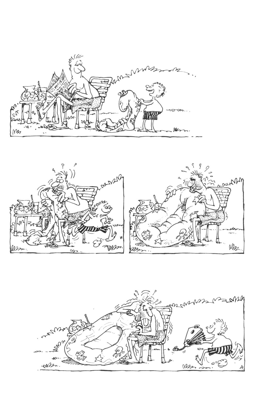 Read online Sergio Aragonés Actions Speak comic -  Issue #2 - 23