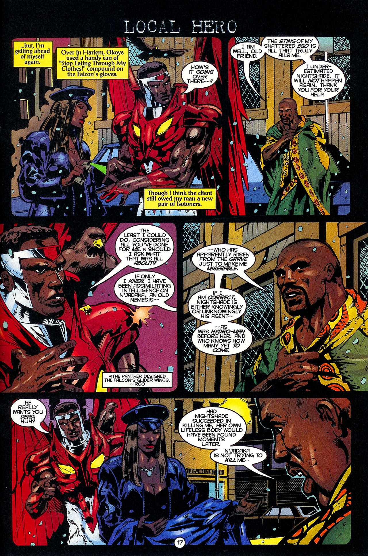 Read online Black Panther (1998) comic -  Issue #16 - 19