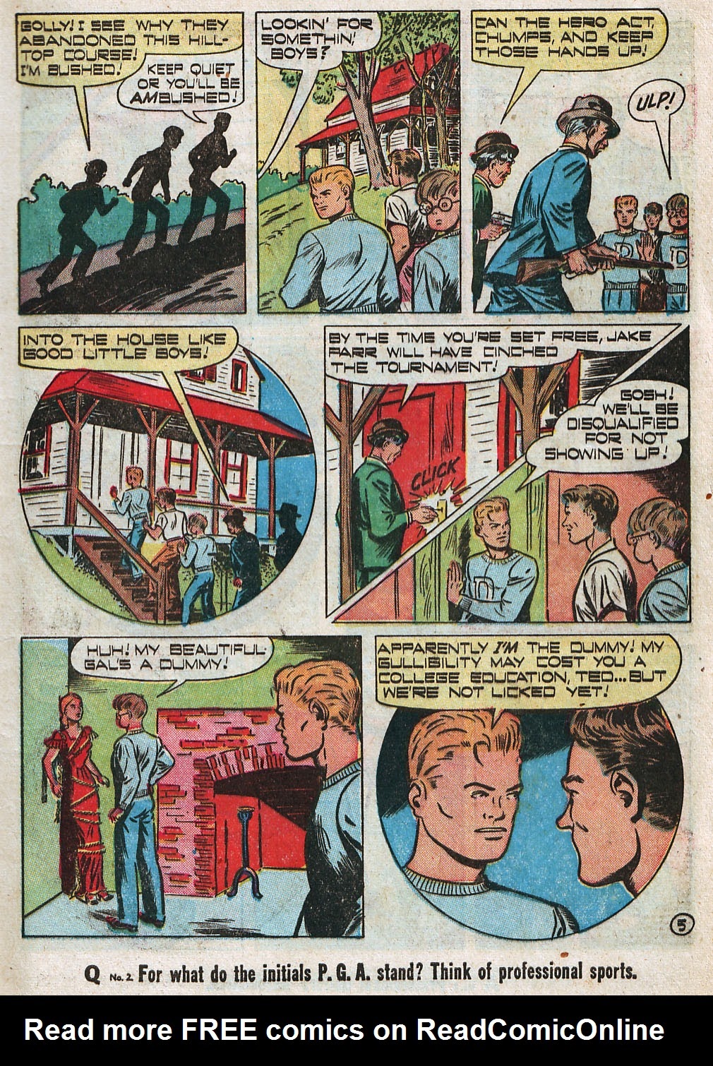 Read online Target Comics comic -  Issue #93 - 7