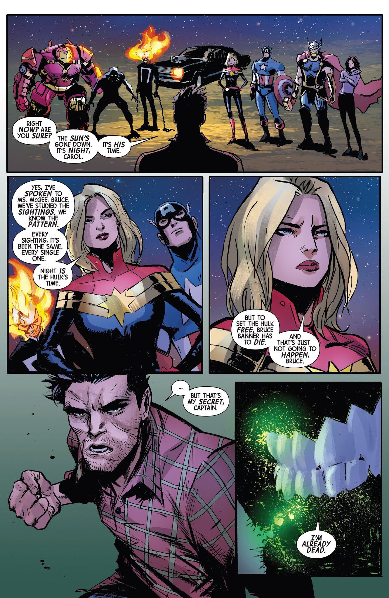Read online Immortal Hulk comic -  Issue #6 - 19