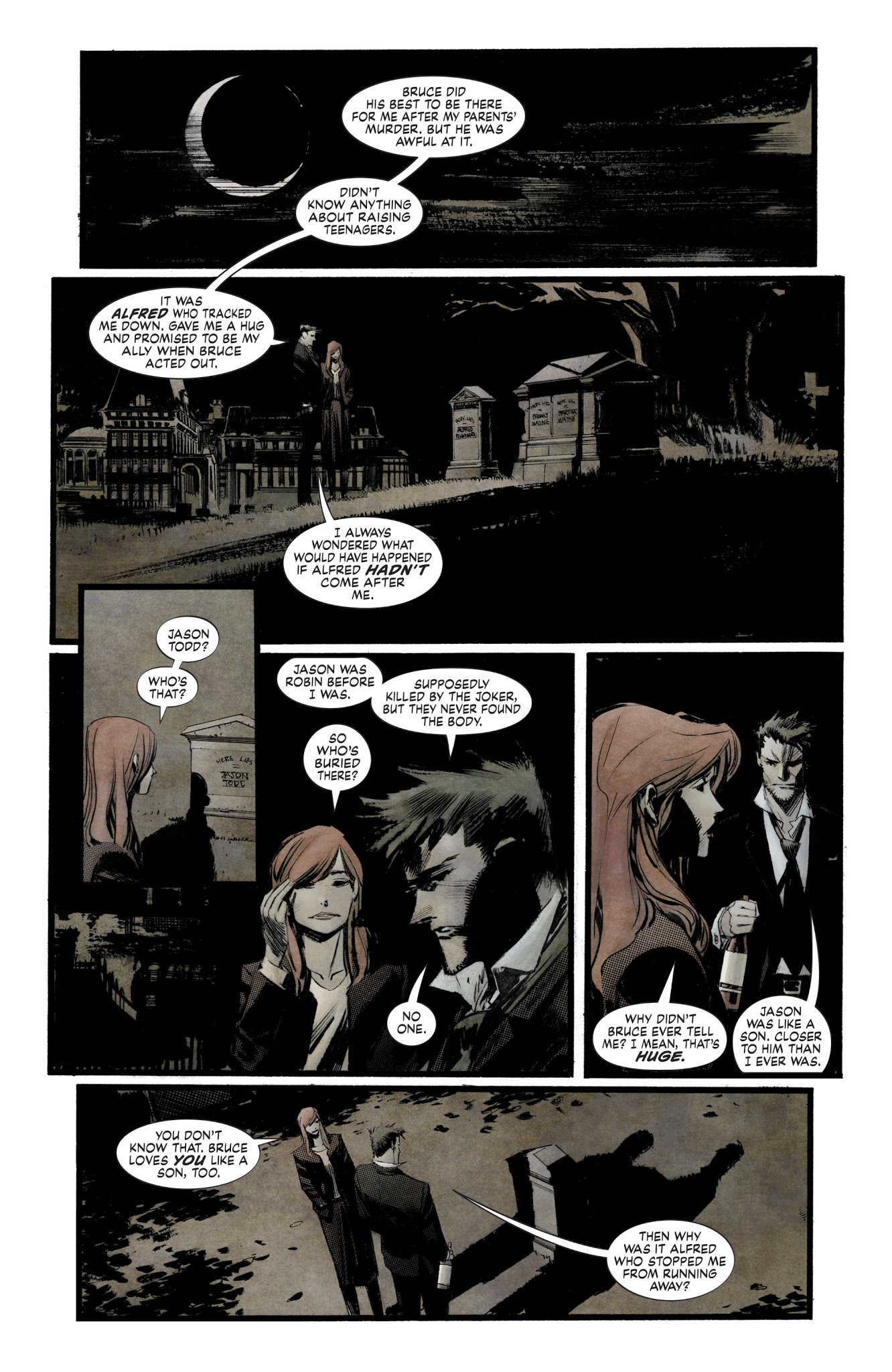 Read online Batman: White Knight comic -  Issue #3 - 16