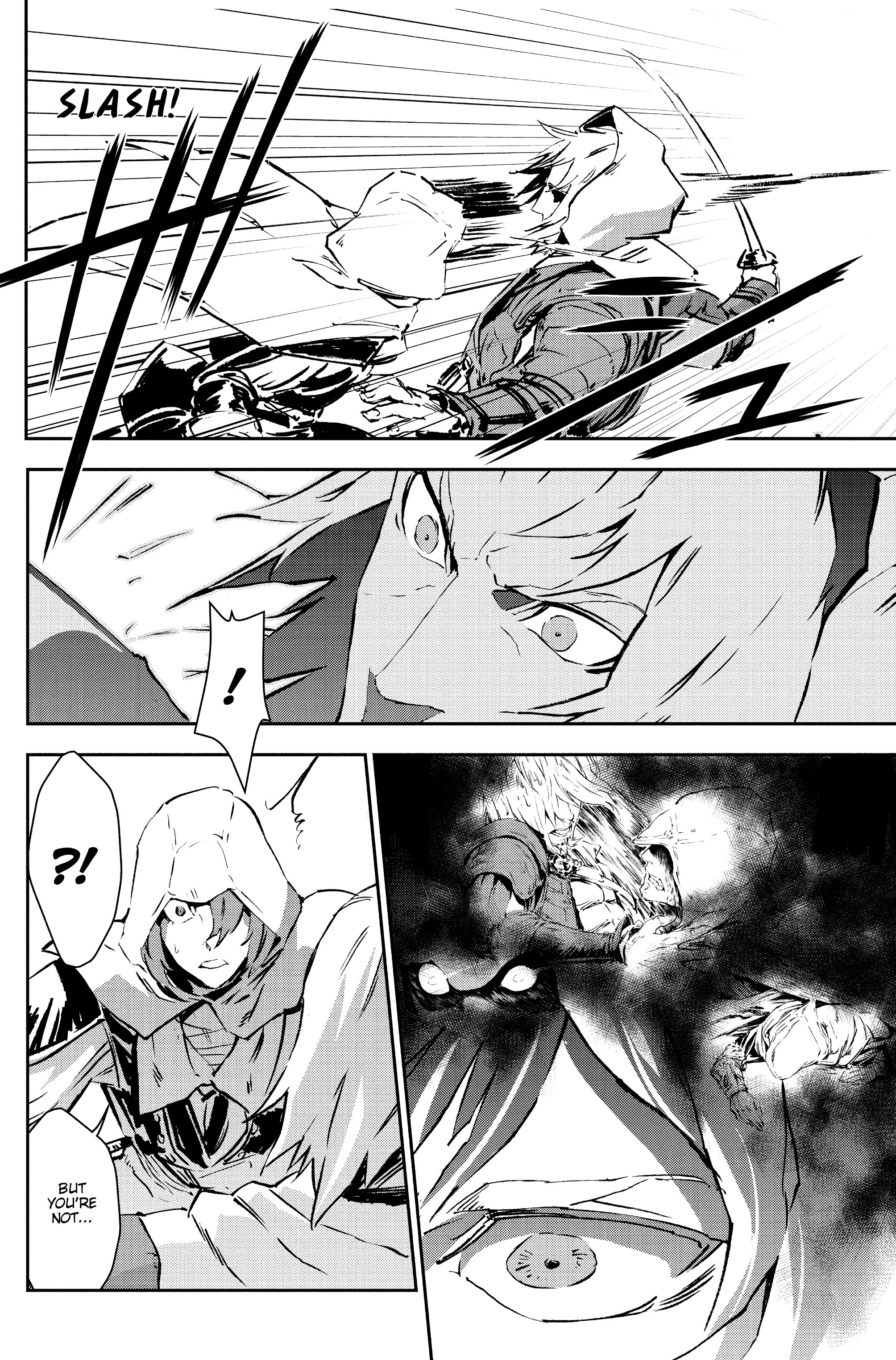 Read online Assassin's Creed: Awakening comic -  Issue #4 - 18