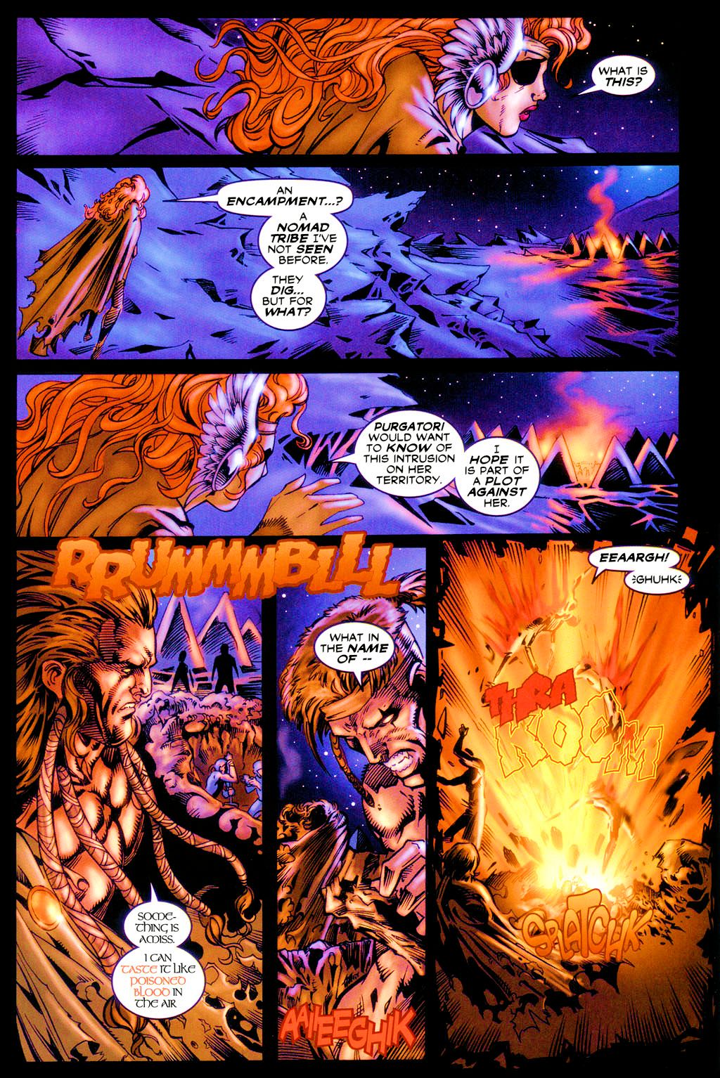 Read online Purgatori: Empire comic -  Issue #1 - 21