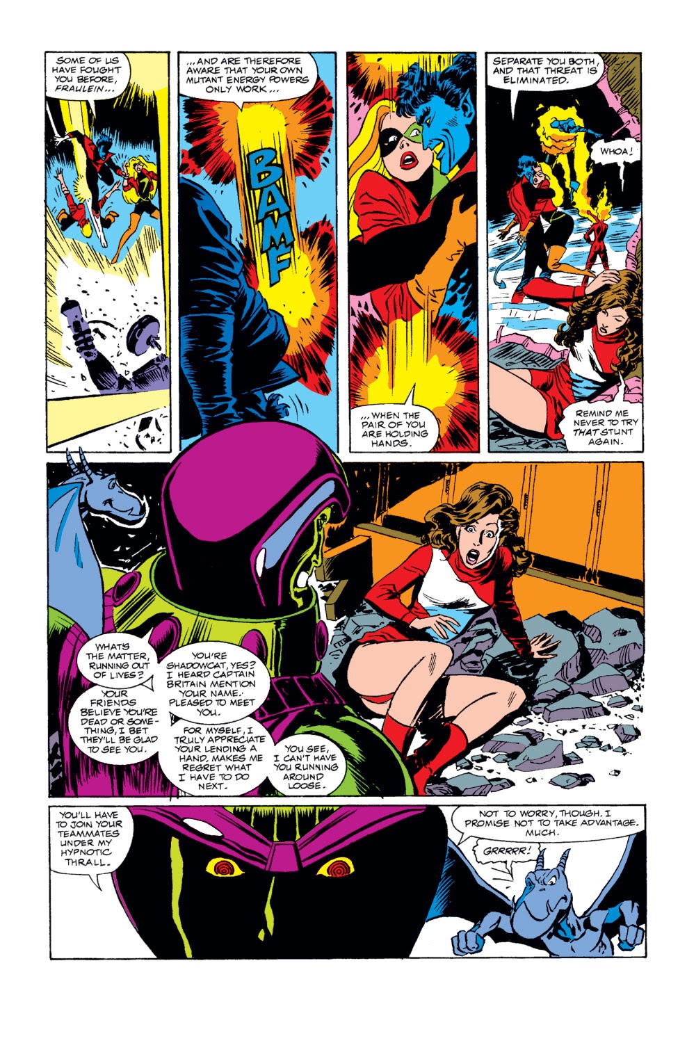 Read online Excalibur (1988) comic -  Issue #34 - 20