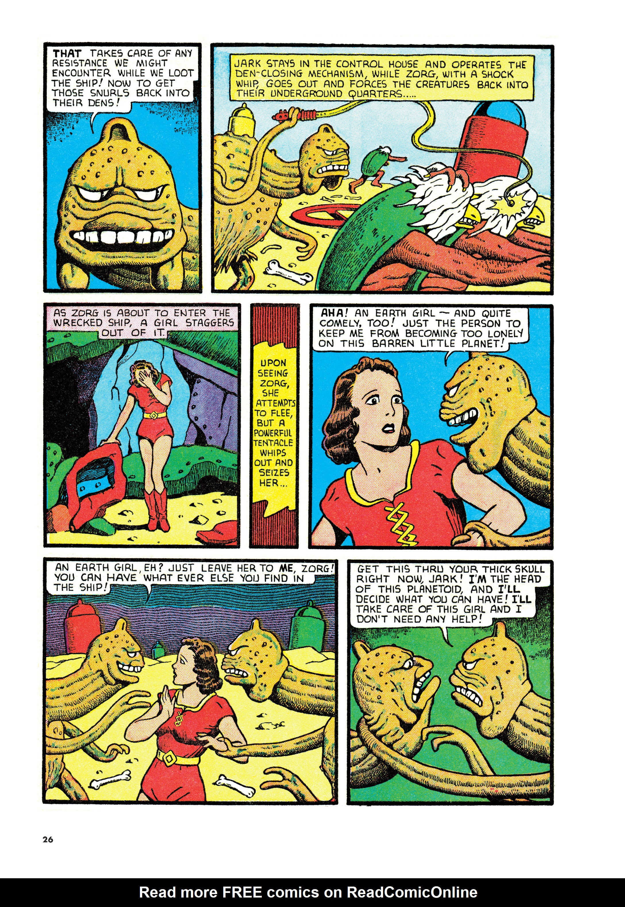 Read online Spacehawk comic -  Issue # TPB (Part 1) - 35