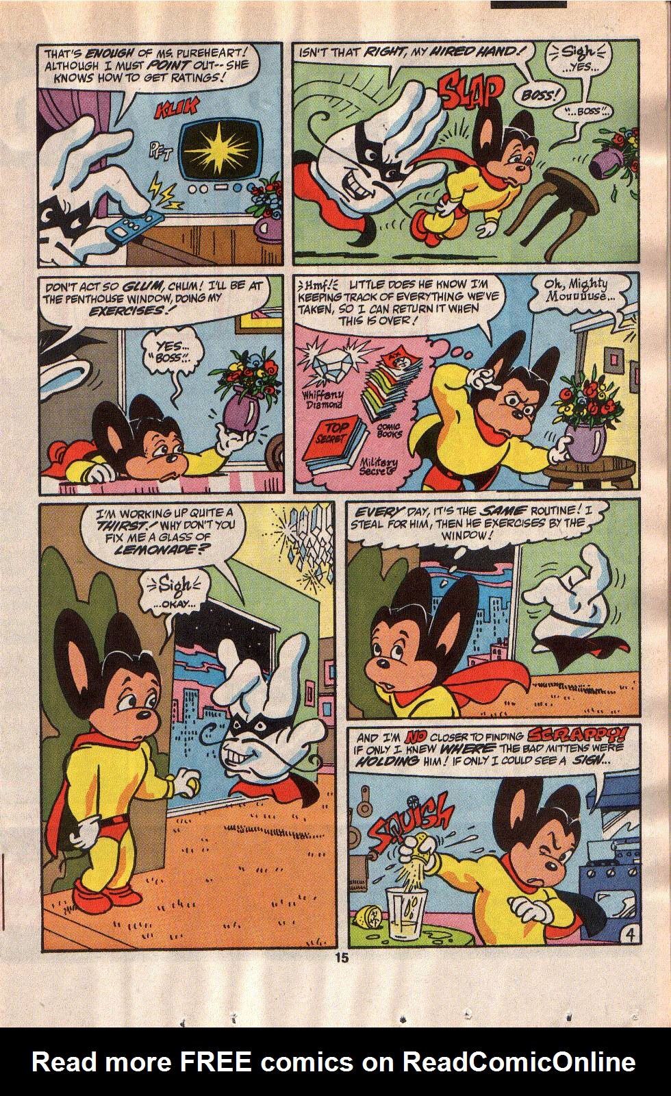 Mighty Mouse (1990) Issue #2 #2 - English 17