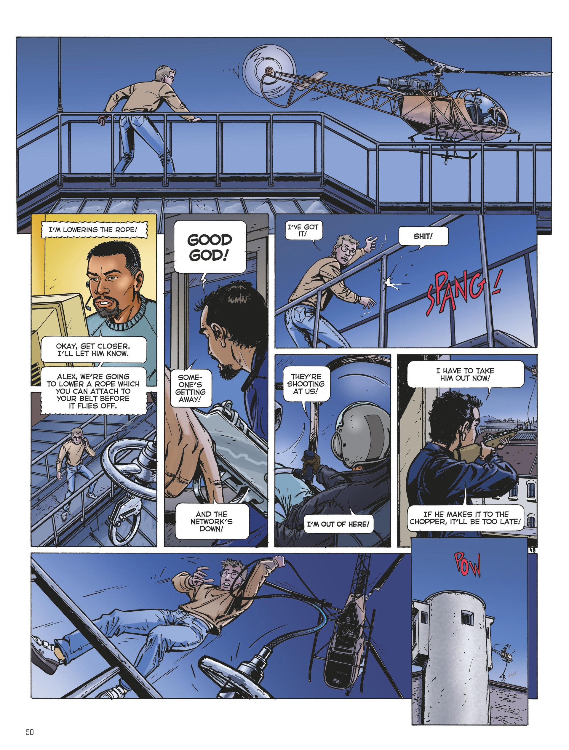 Read online Dantes comic -  Issue #2 - 51