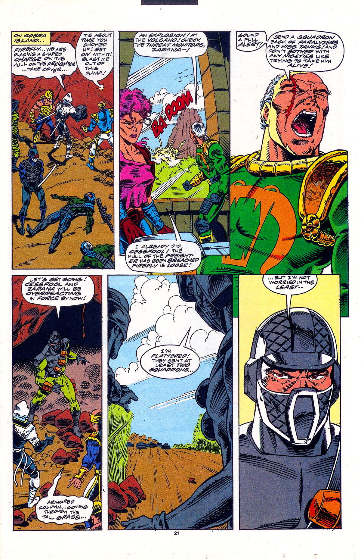 Read online G.I. Joe: A Real American Hero comic -  Issue #130 - 16