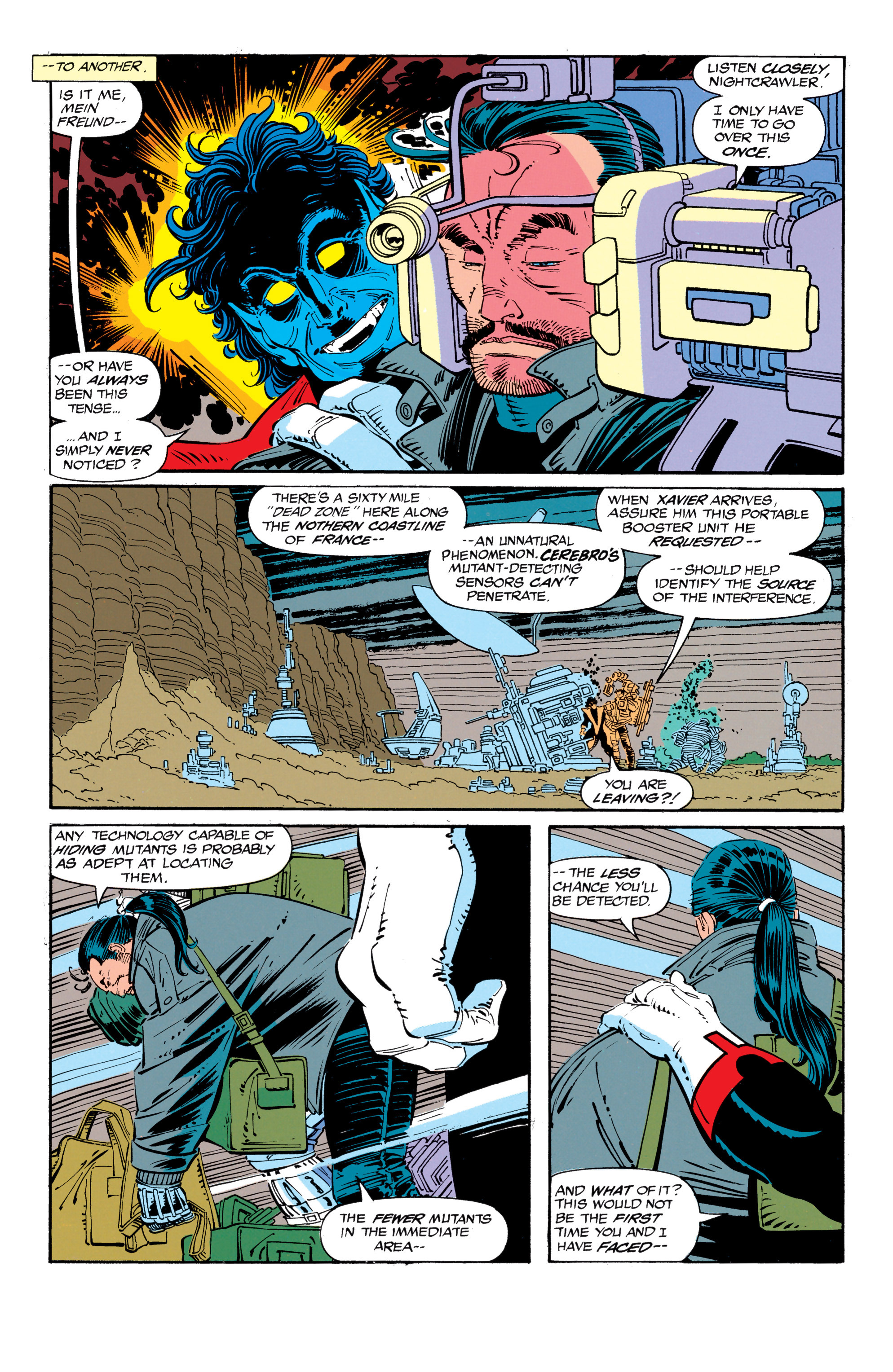 Read online Uncanny X-Men (1963) comic -  Issue #300 - 5