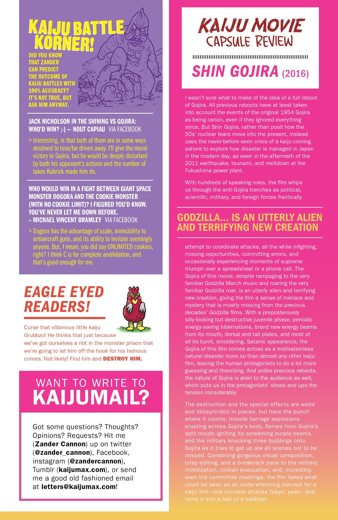 Read online Kaijumax: Season Three comic -  Issue #6 - 27