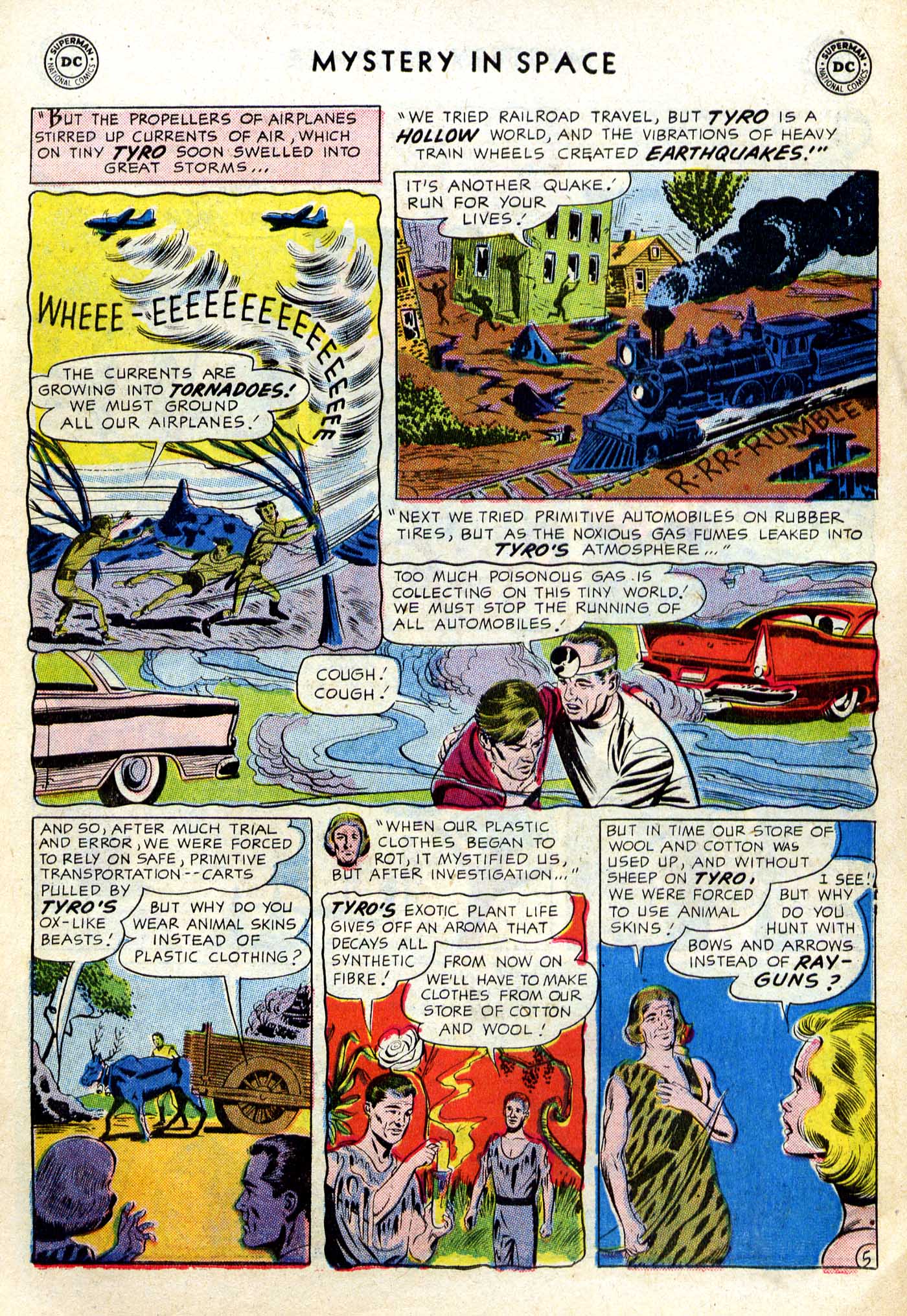 Read online Mystery in Space (1951) comic -  Issue #41 - 15