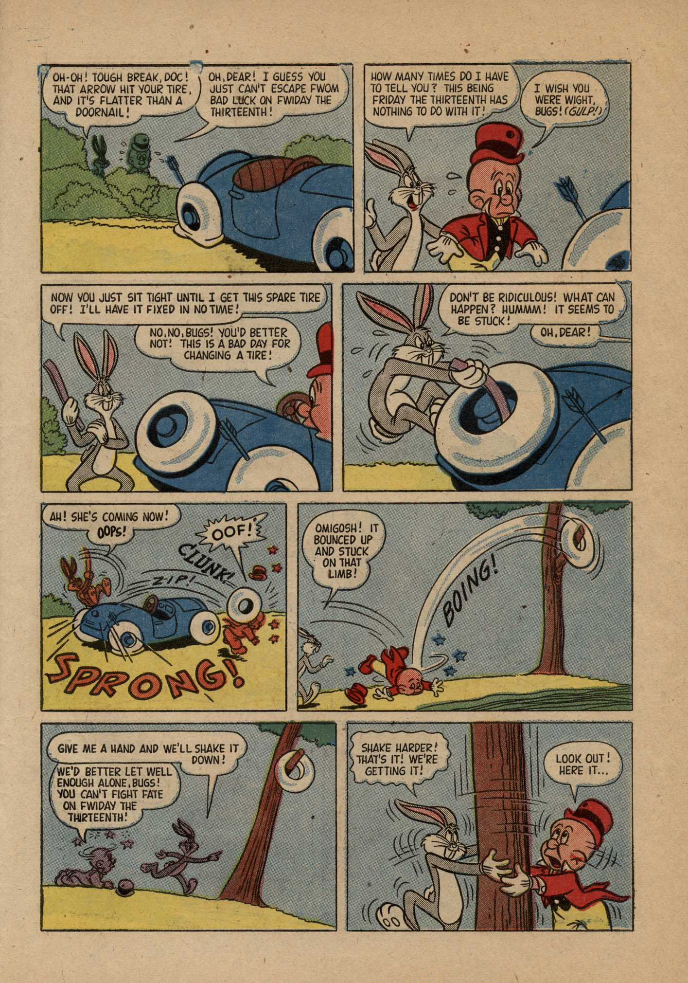 Read online Bugs Bunny comic -  Issue #57 - 31