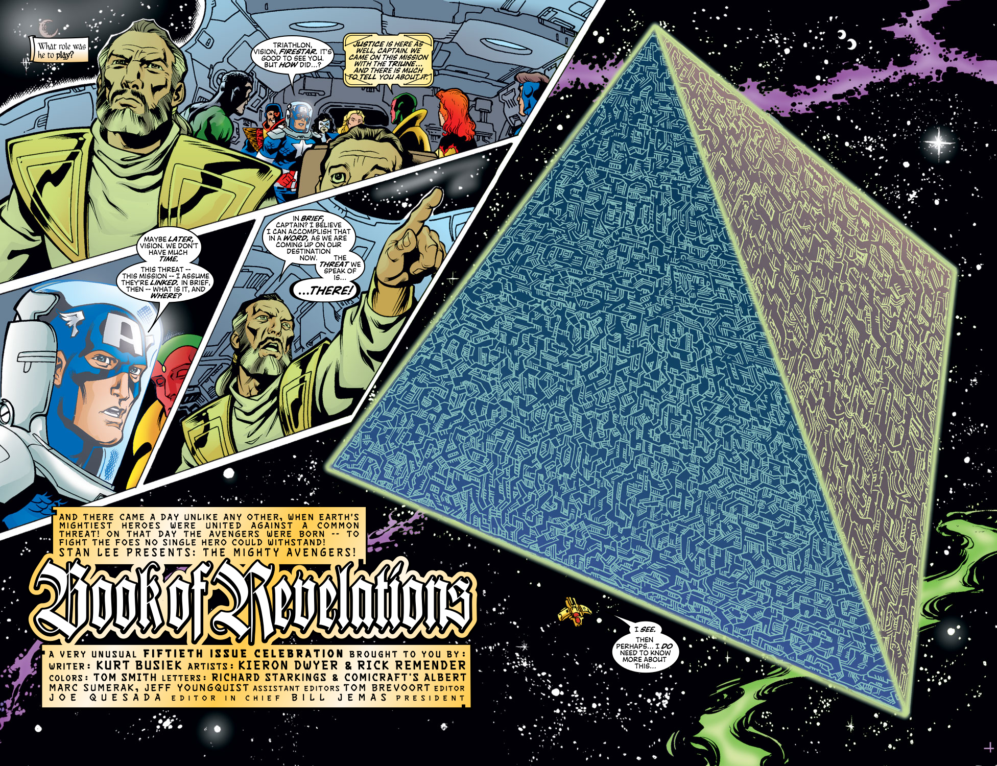 Read online Avengers (1998) comic -  Issue #50 - 7