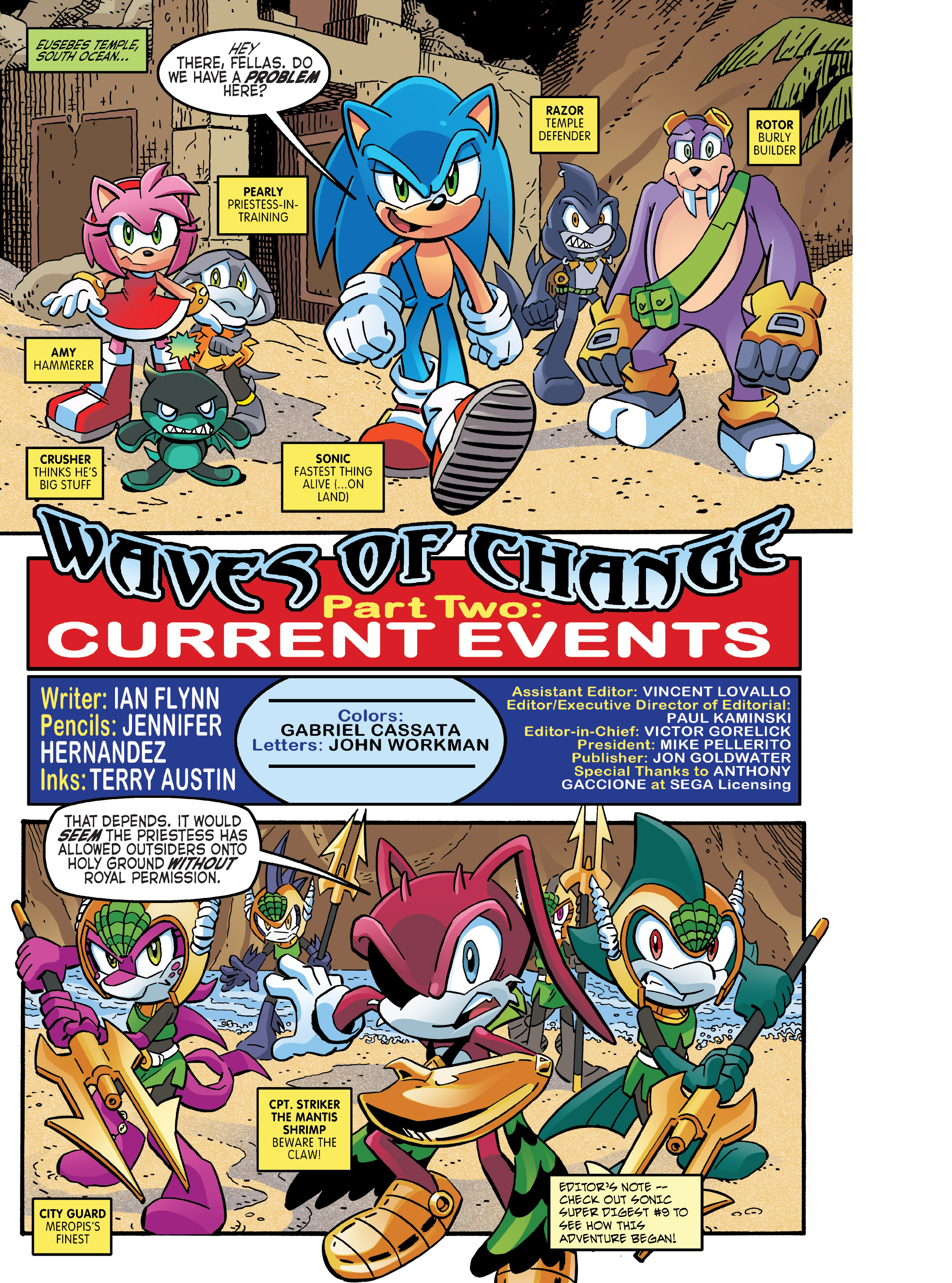 Read online Sonic Super Digest comic -  Issue #10 - 65