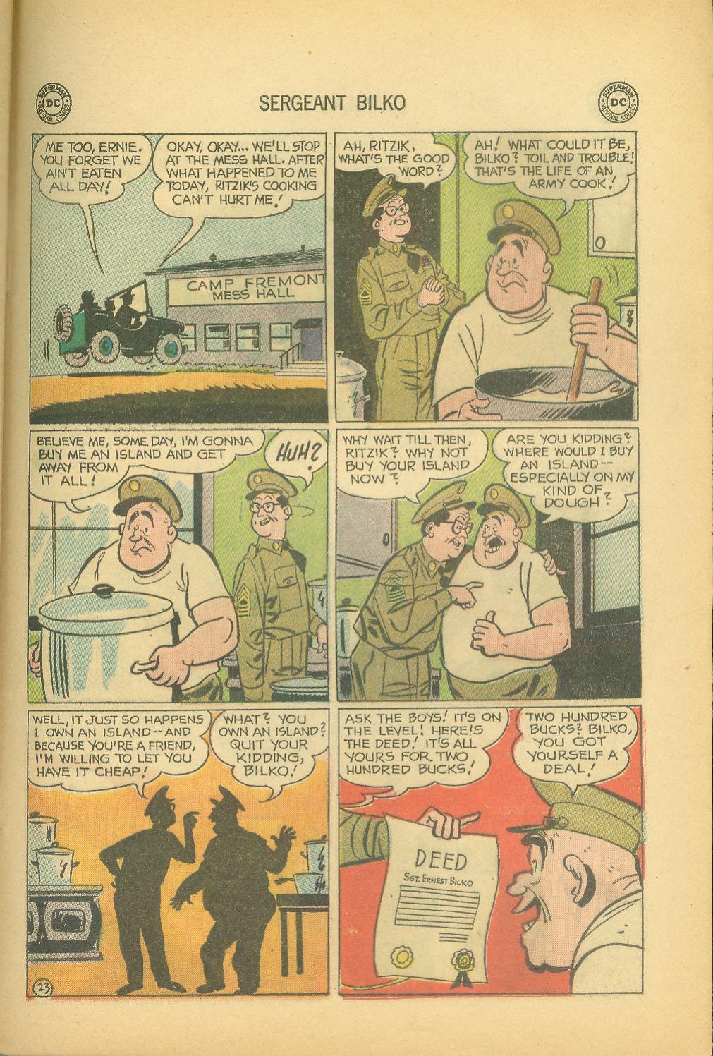 Read online Sergeant Bilko comic -  Issue #13 - 29
