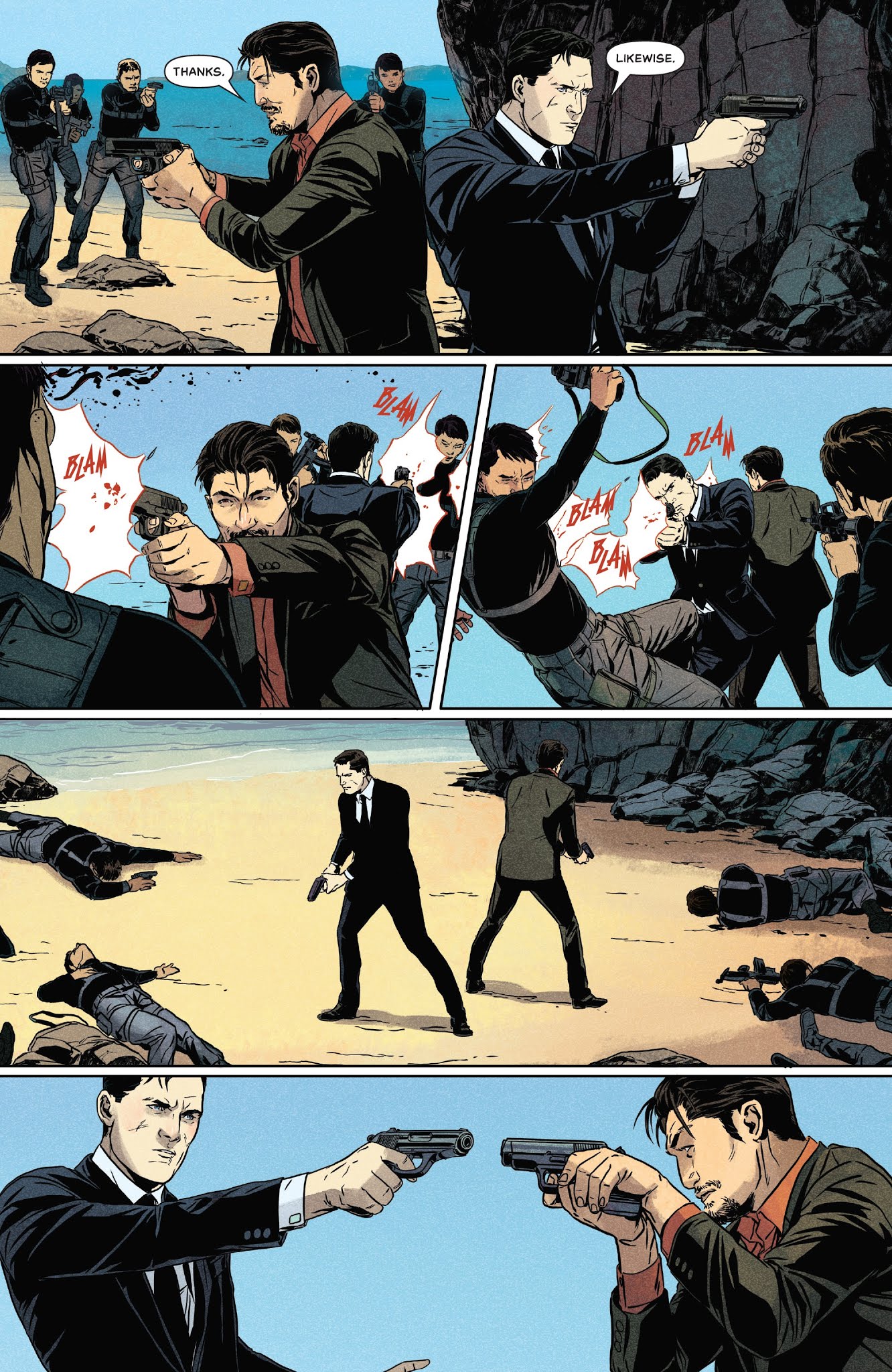 Read online James Bond: 007 comic -  Issue #2 - 20