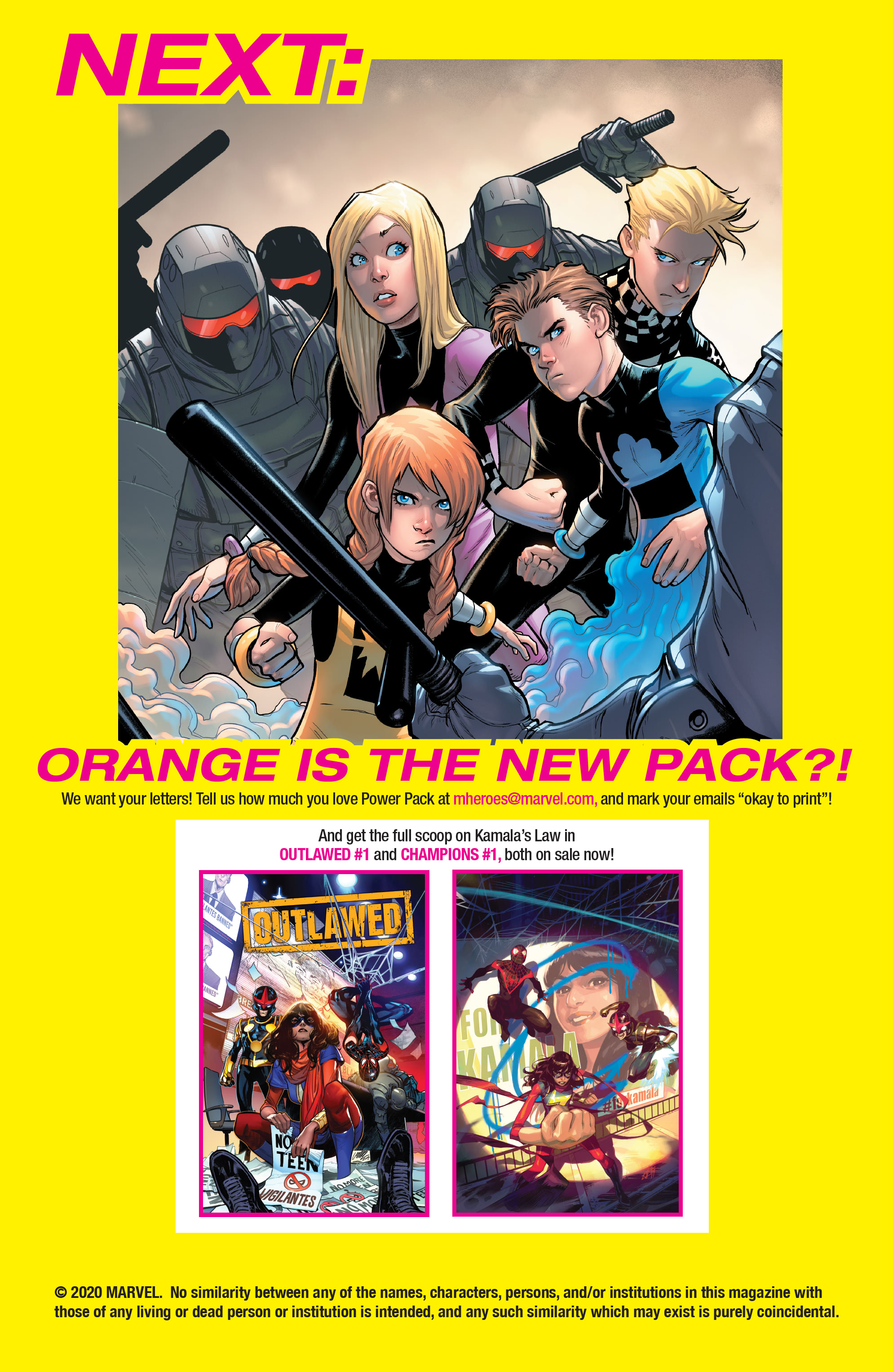 Read online Power Pack (2020) comic -  Issue #1 - 23