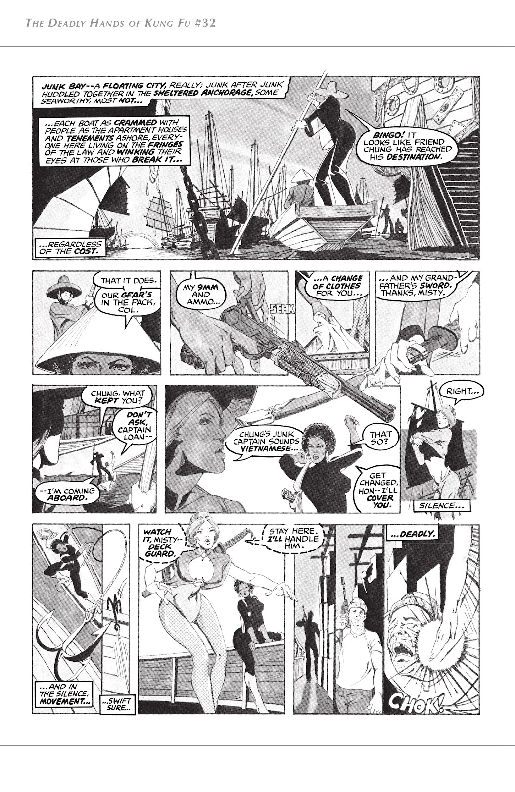 Iron Fist: The Deadly Hands of Kung Fu: The Complete Collection issue TPB (Part 3) - Page 91