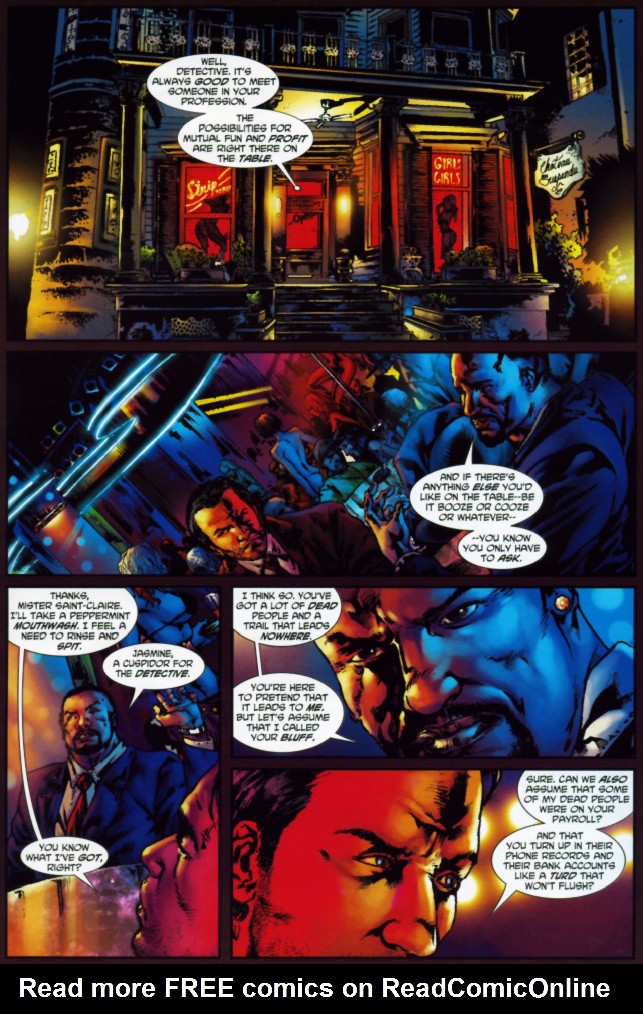 Read online Voodoo Child comic -  Issue #3 - 18