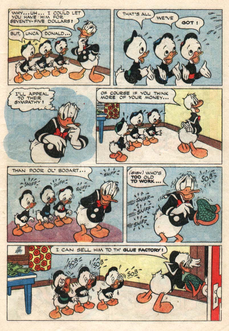 Read online Walt Disney's Comics and Stories comic -  Issue #120 - 9