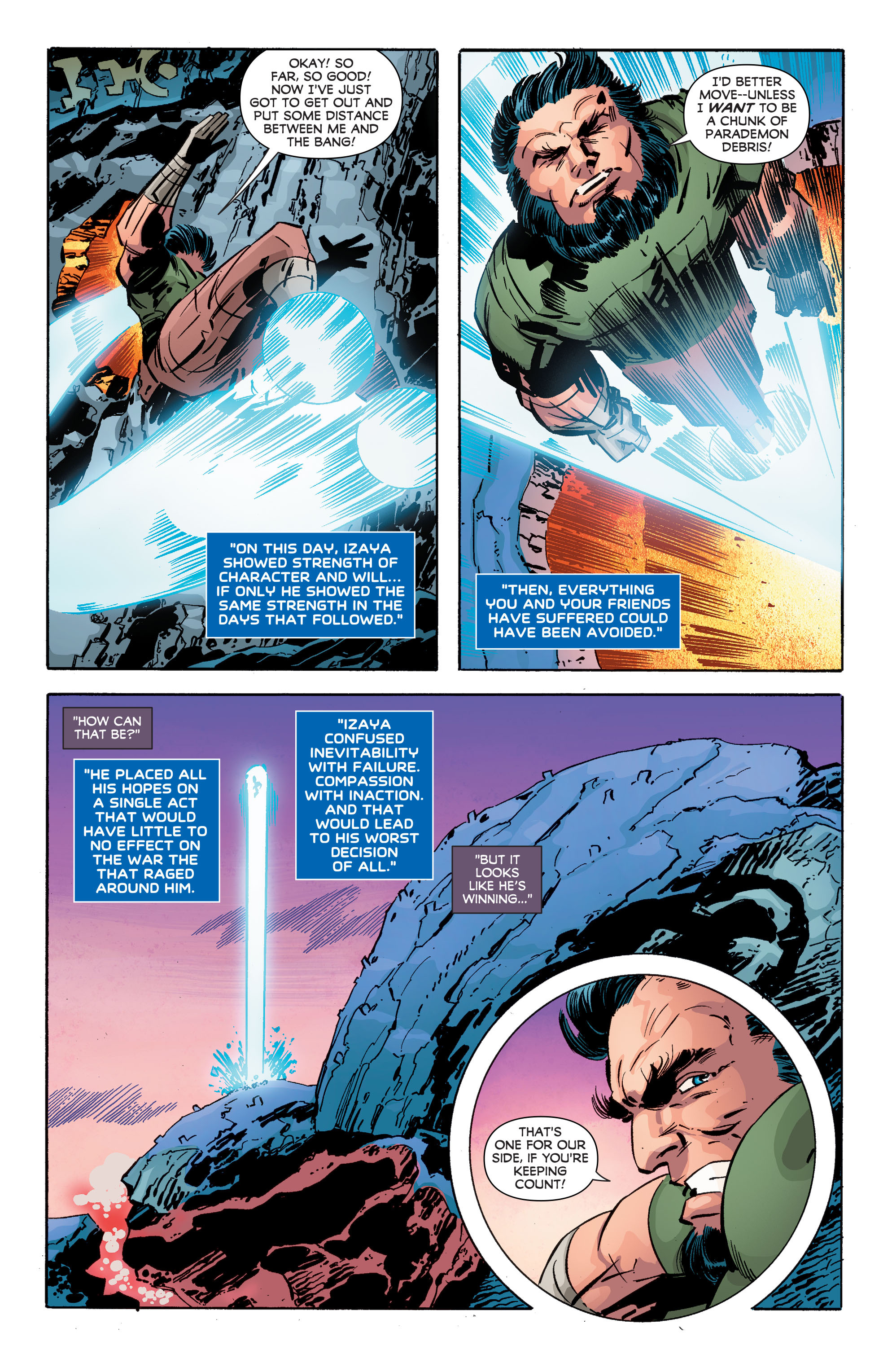 Read online Infinity Man and the Forever People comic -  Issue #9 - 8