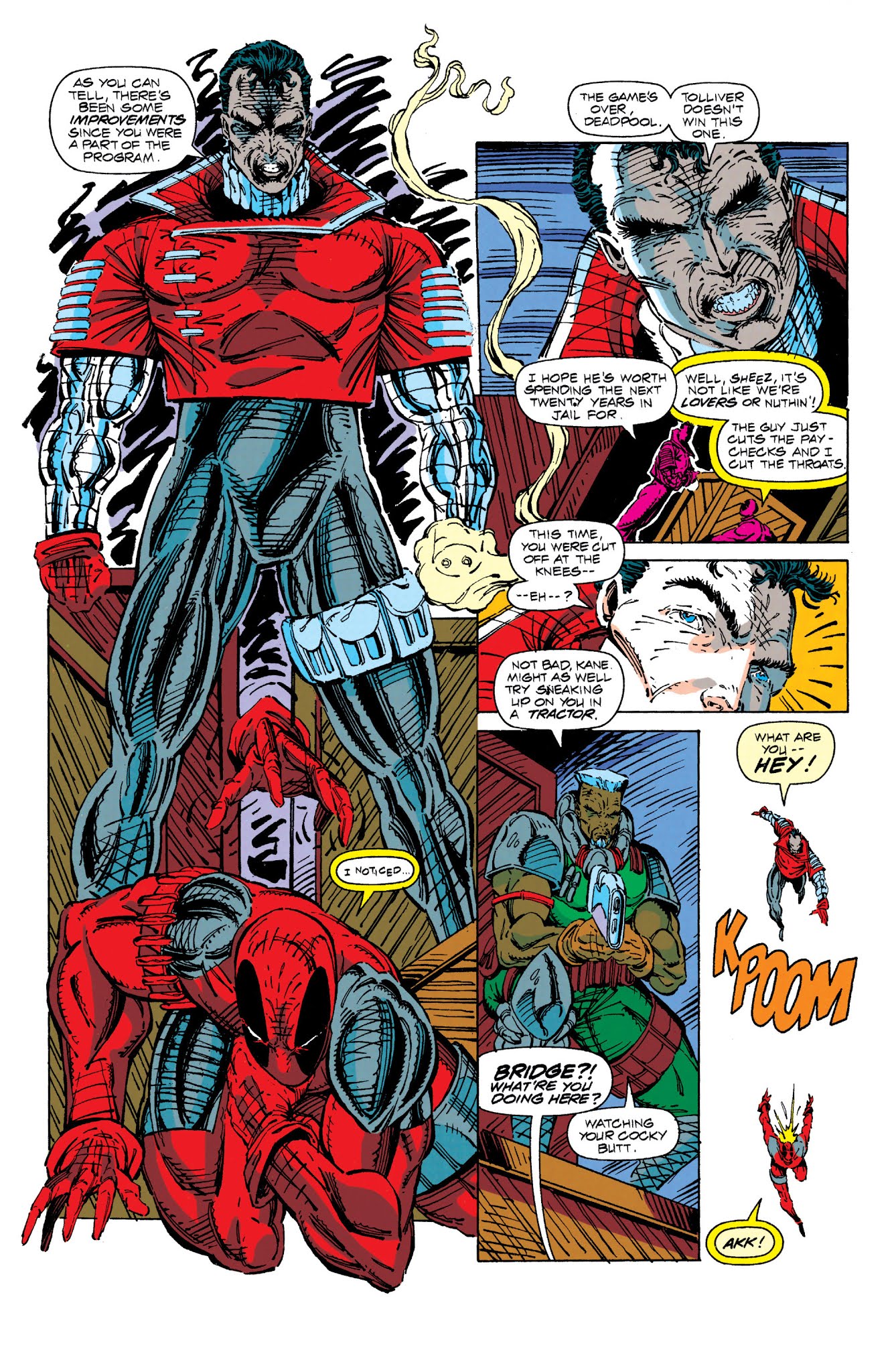 Read online X-Force Epic Collection comic -  Issue # TPB (Part 1) - 48