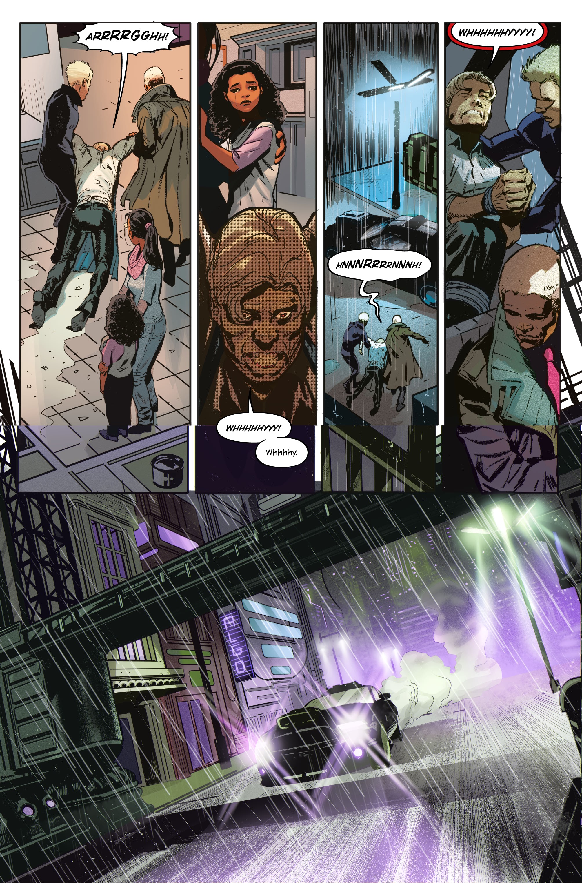 Read online Blade Runner Origins comic -  Issue #5 - 12