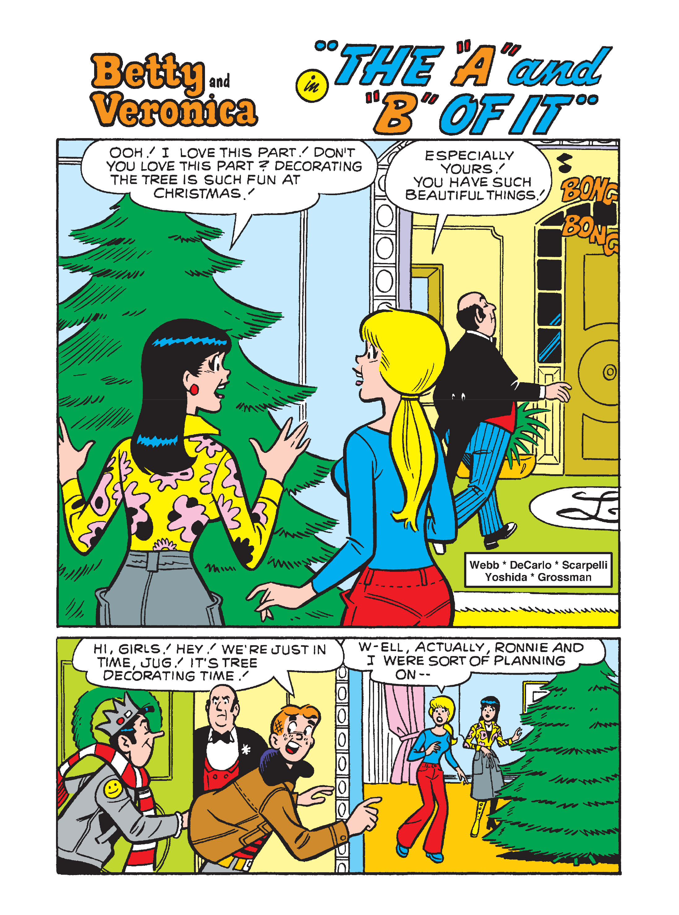 Read online Betty and Veronica Double Digest comic -  Issue #206 - 17