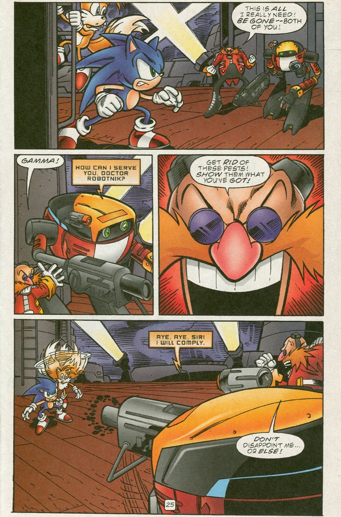 Read online Sonic Super Special comic -  Issue #13 - Sonic Adventure 01 - 26