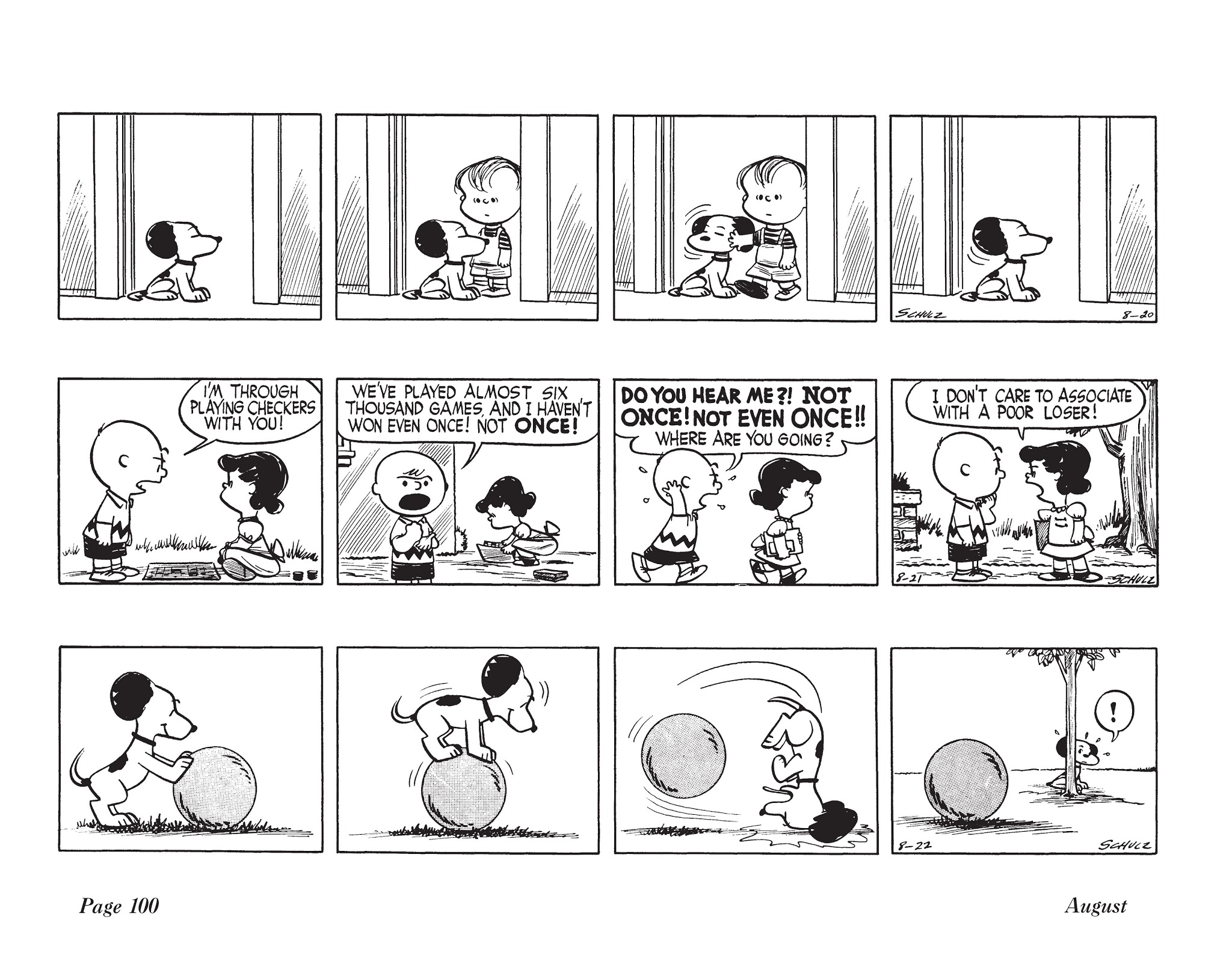 Read online The Complete Peanuts comic -  Issue # TPB 2 - 114