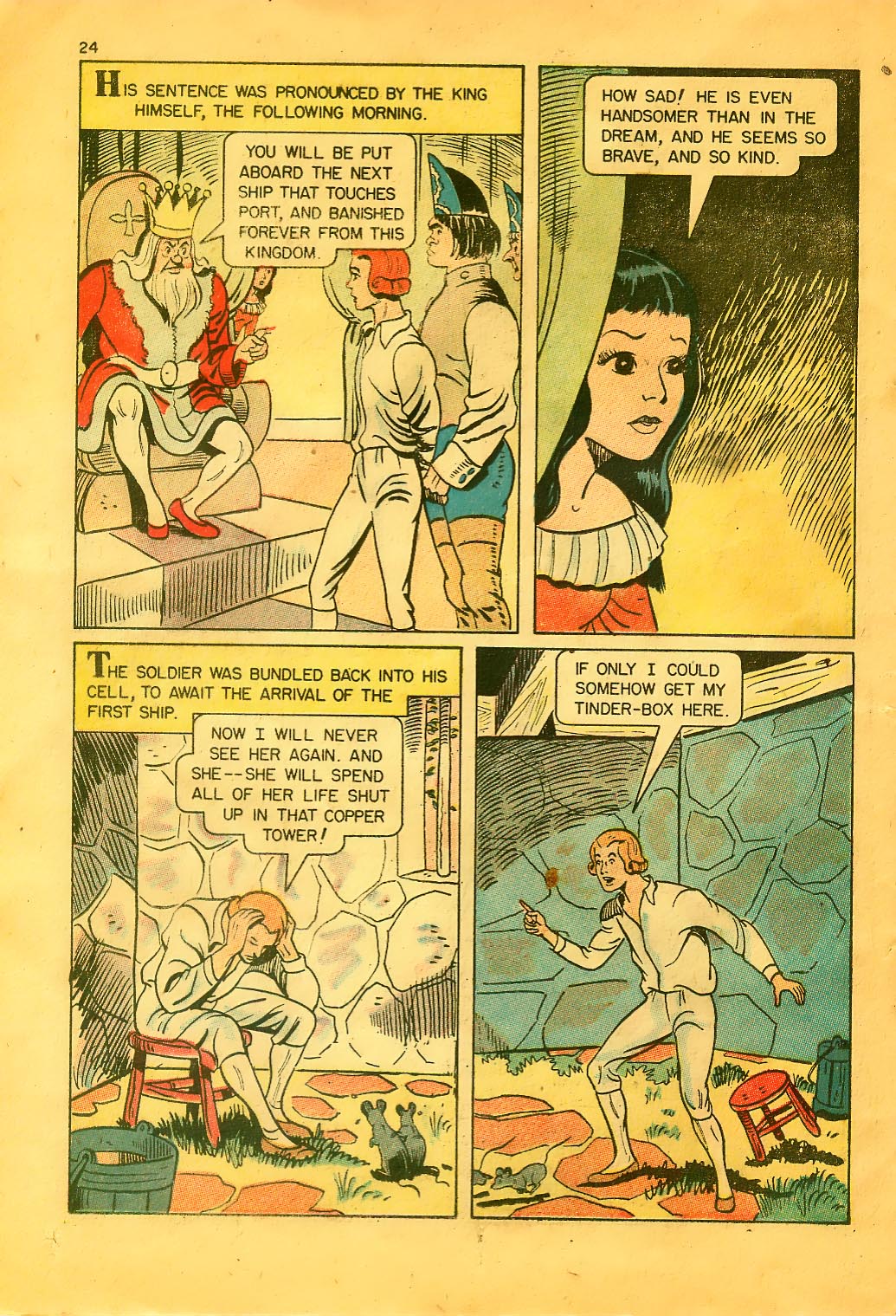 Read online Classics Illustrated Junior comic -  Issue #540 - 24