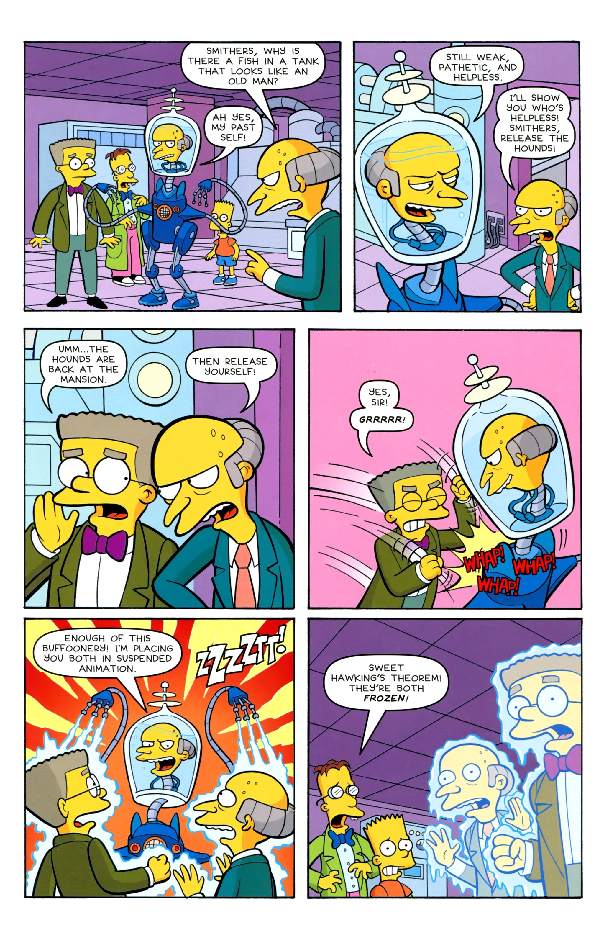 Read online Simpsons Comics Presents Bart Simpson comic -  Issue #100 - 15