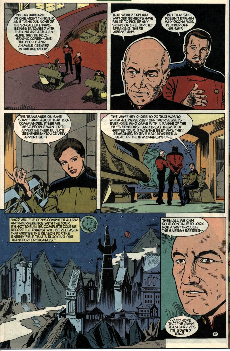 Star Trek: The Next Generation (1989) Issue #27 #36 - English 20