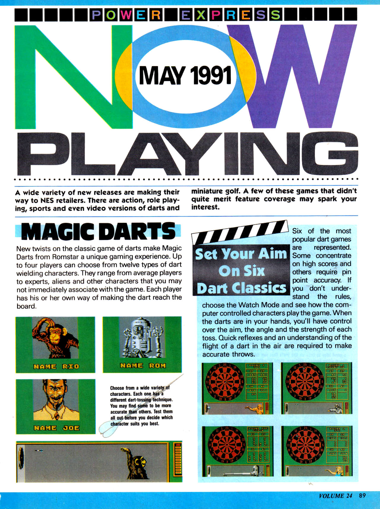 Read online Nintendo Power comic -  Issue #24 - 97