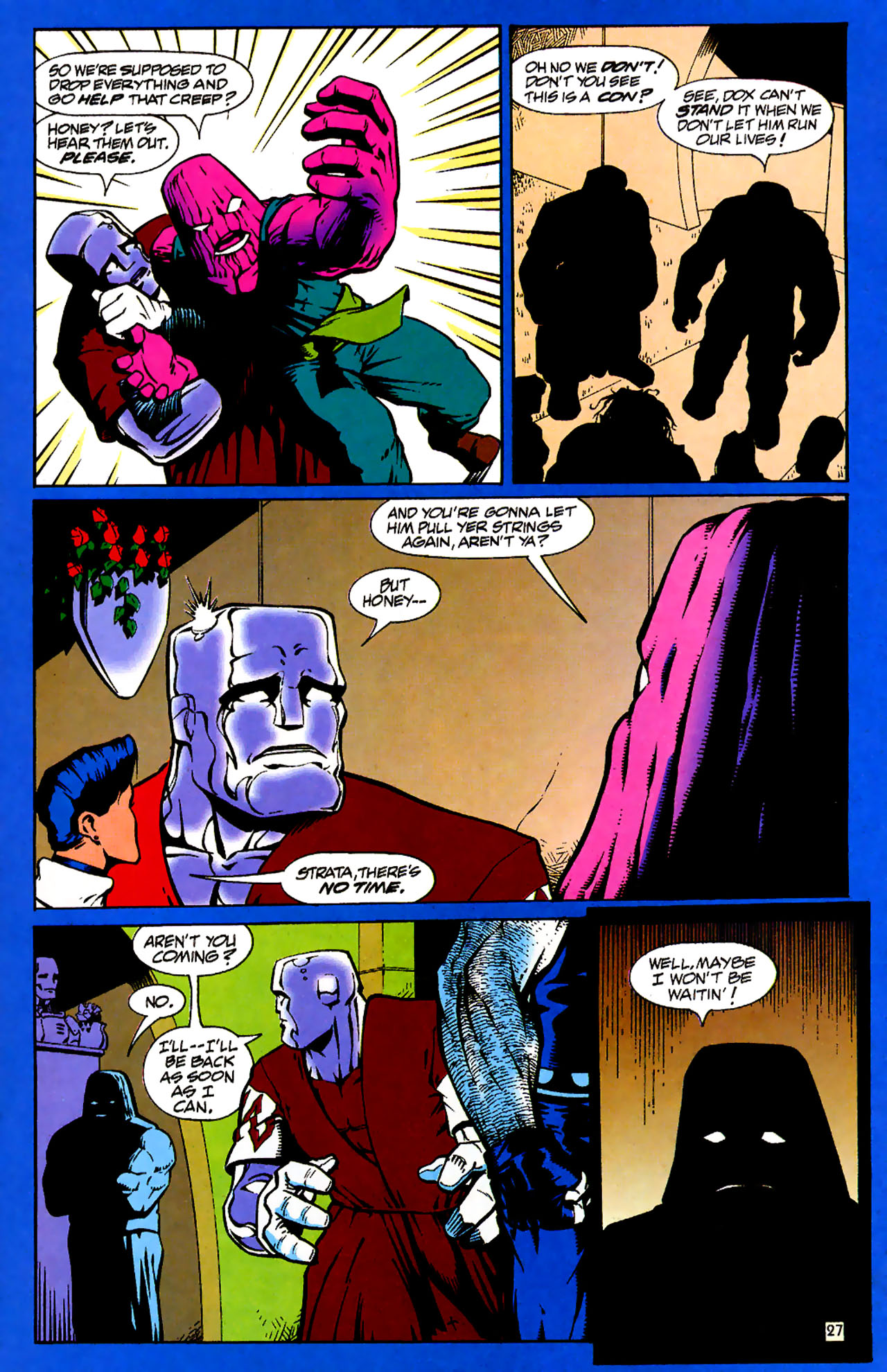 Read online L.E.G.I.O.N. comic -  Issue #70 - 19