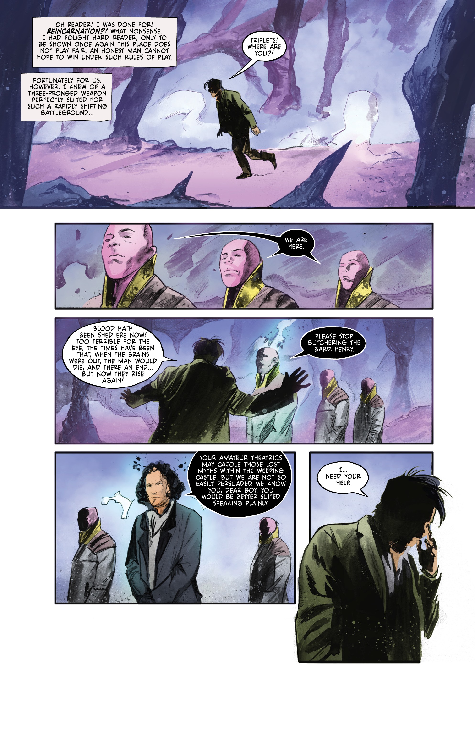 Read online Fearscape comic -  Issue #4 - 18