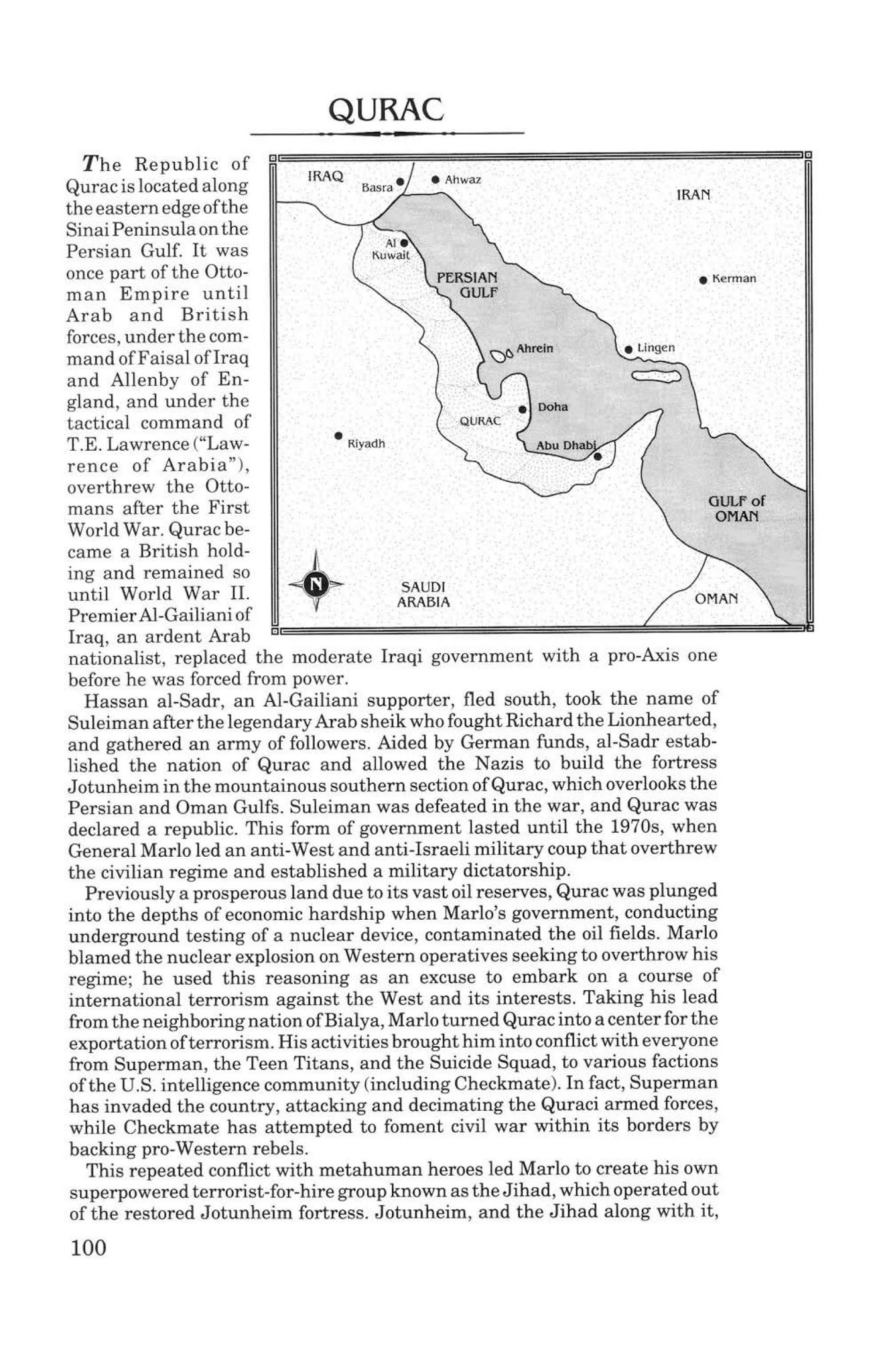 Read online The Atlas of the DC Universe comic -  Issue # TPB (Part 2) - 2